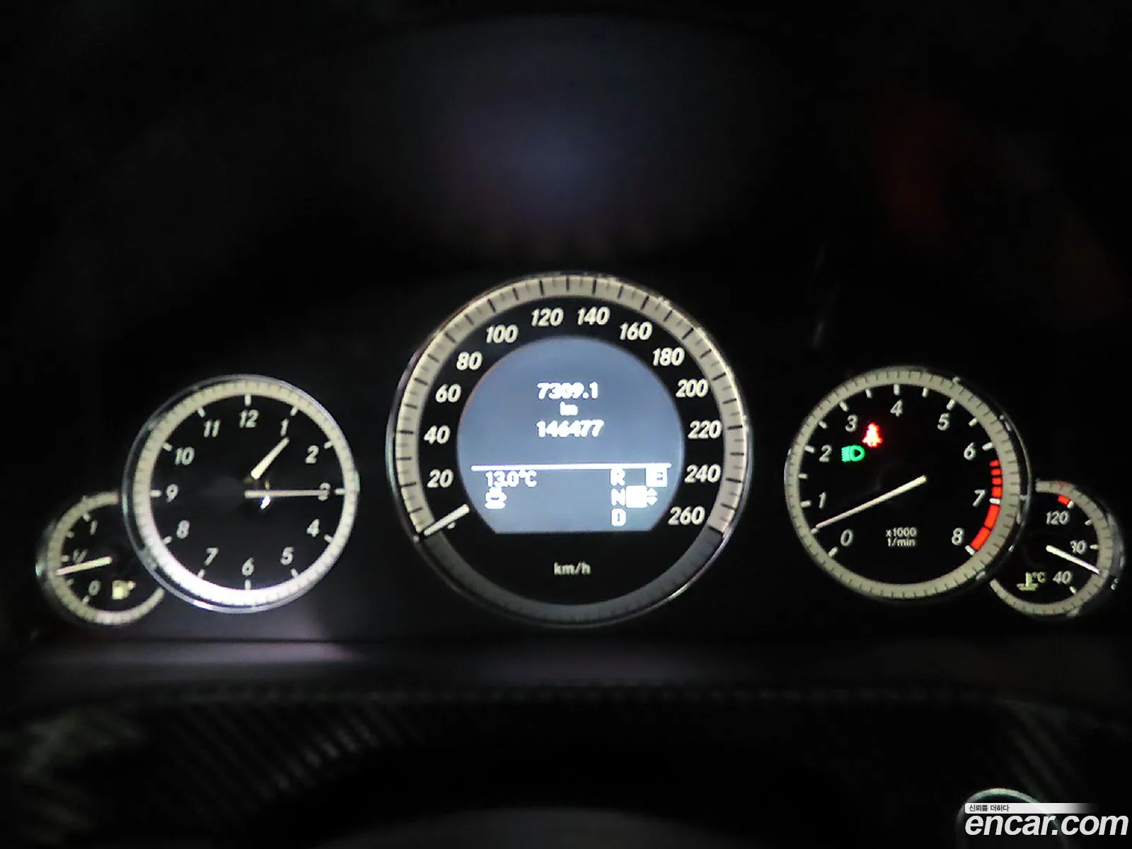 Mercedes-Benz E-Class W212 2010 — 7