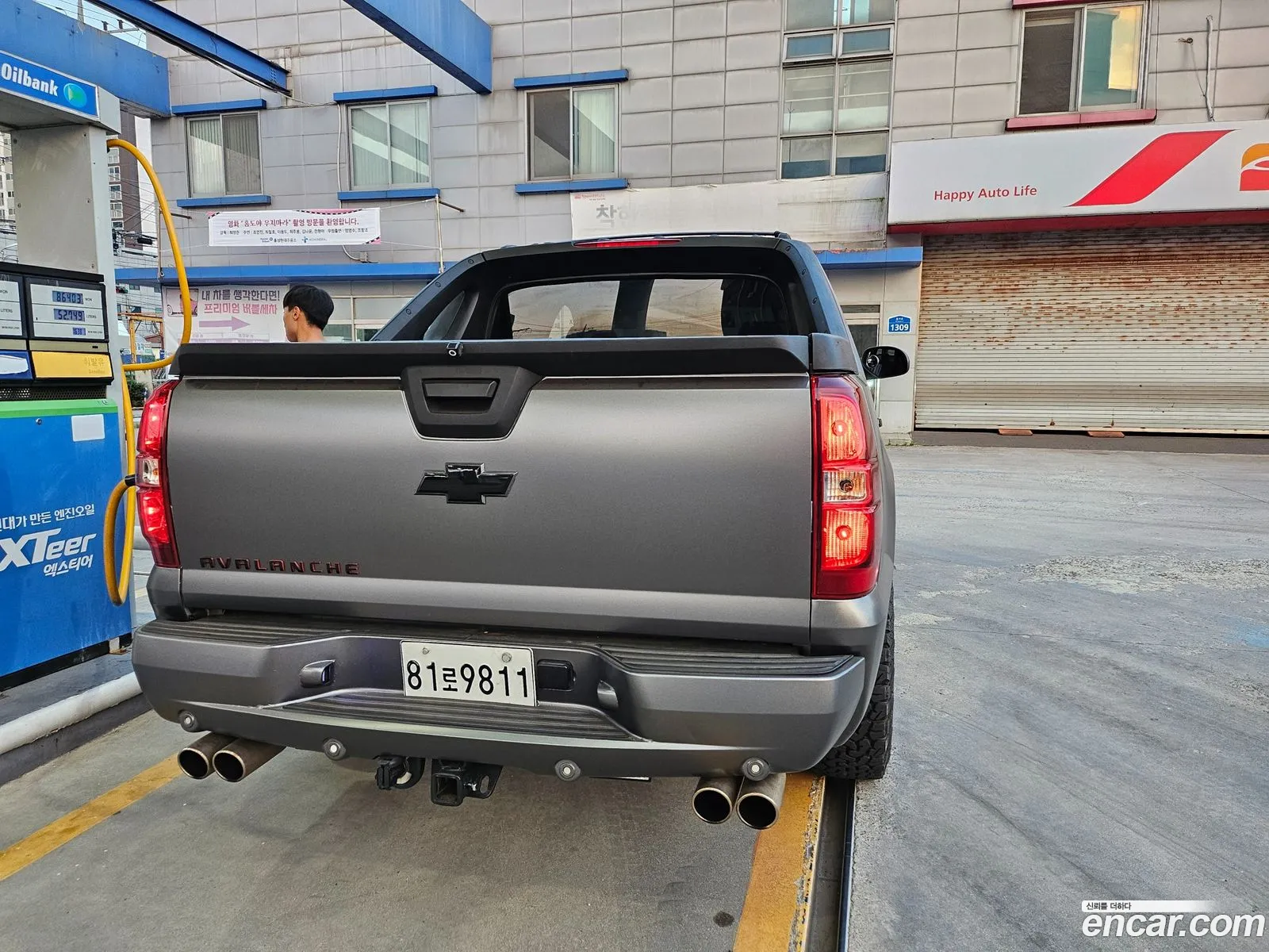 Chevrolet Avalanche 2007 — 7