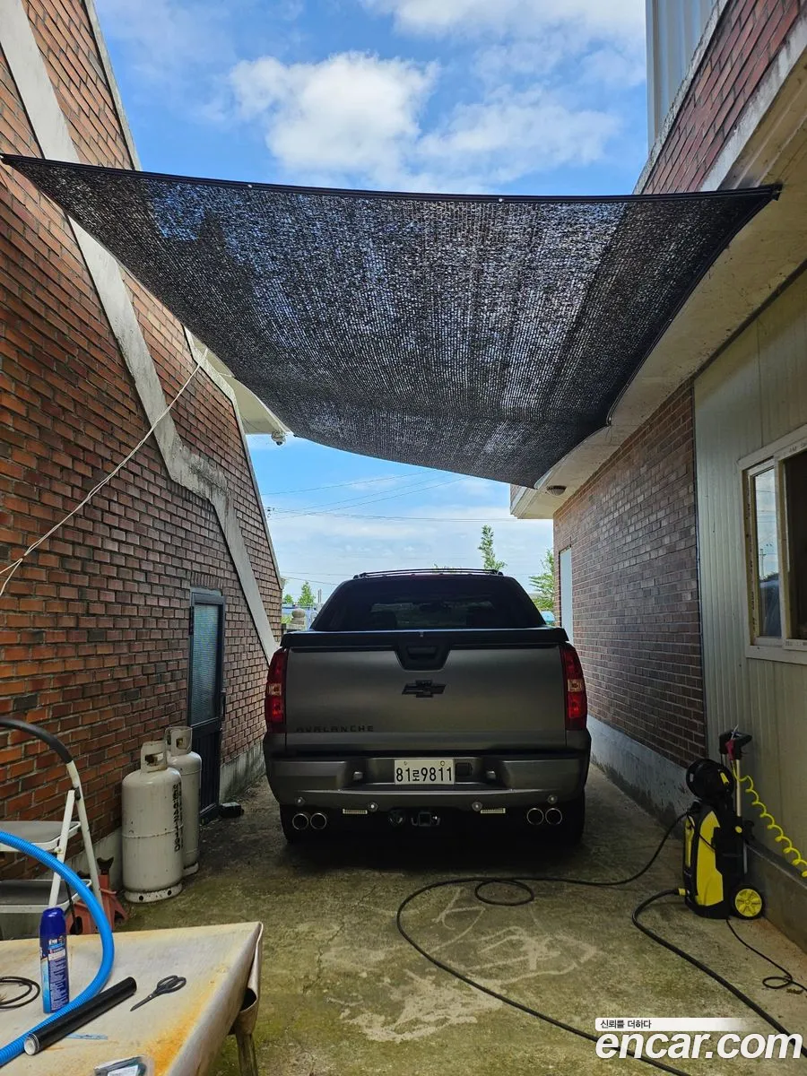 Chevrolet Avalanche 2007 — 15