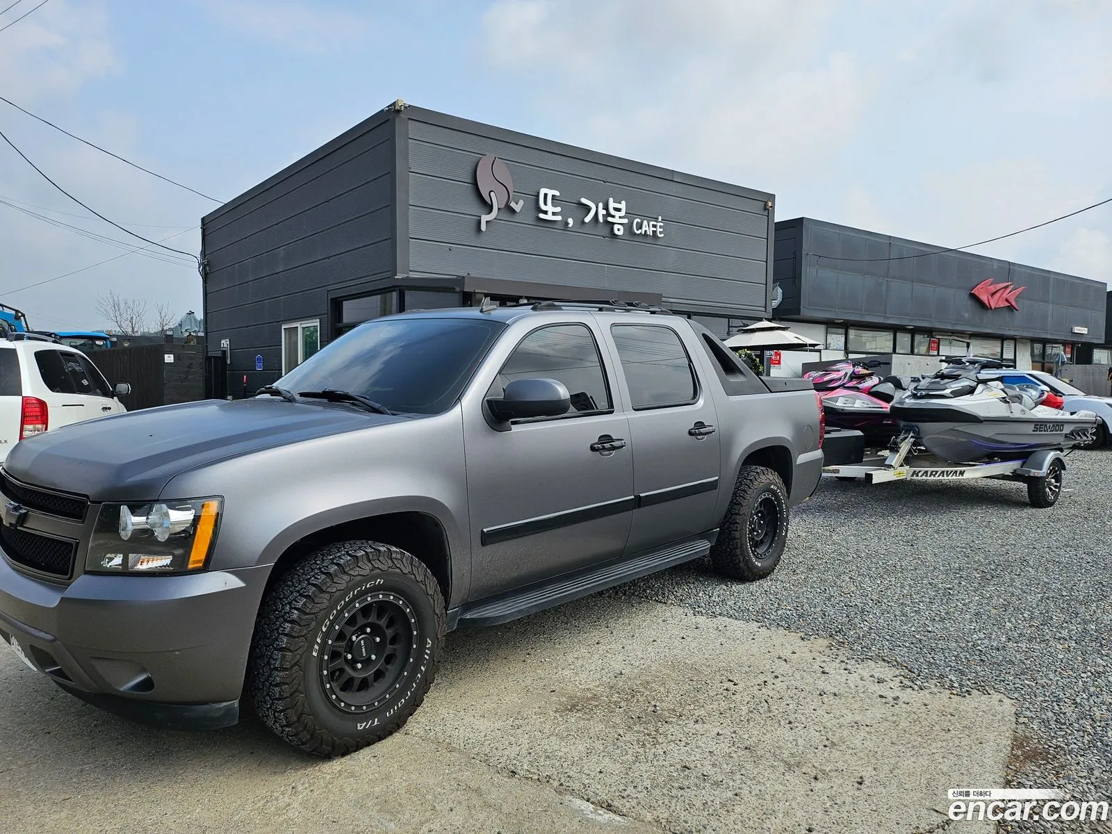 Chevrolet Avalanche 2007 — 13
