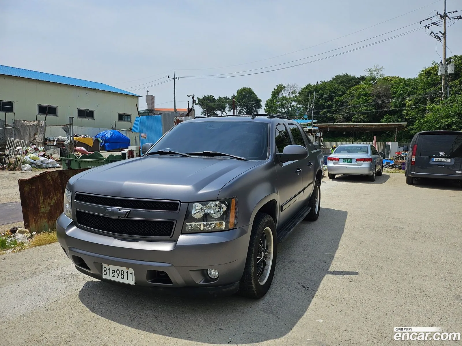 Chevrolet Avalanche 2007 — 19