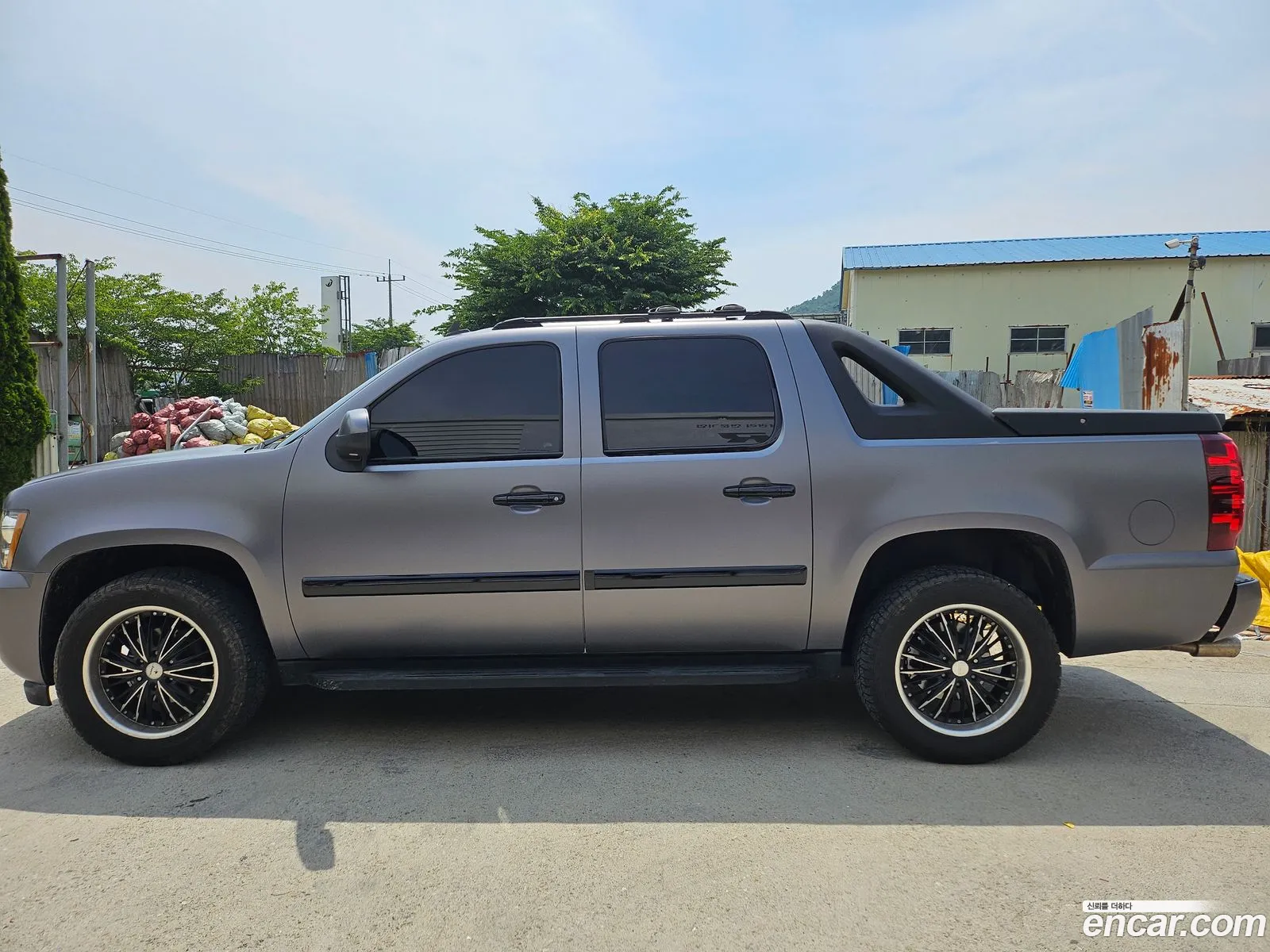 Chevrolet Avalanche 2007 — 9