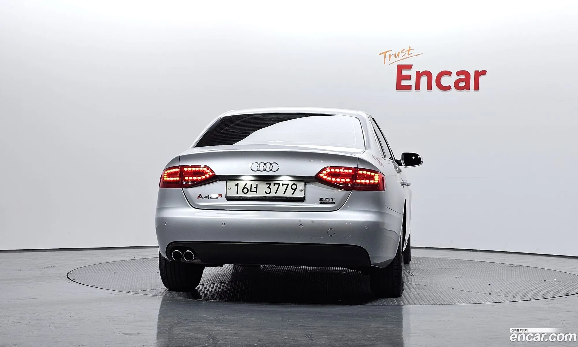 Audi A4 2009 WAUZZZ8K1AN001621 — 3