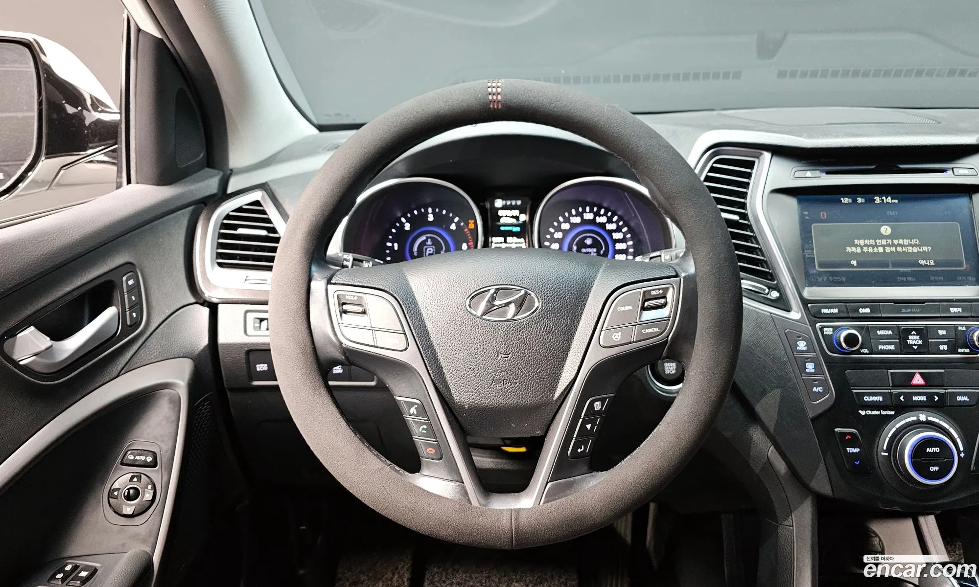 Hyundai Maxcruz 2015 — 9