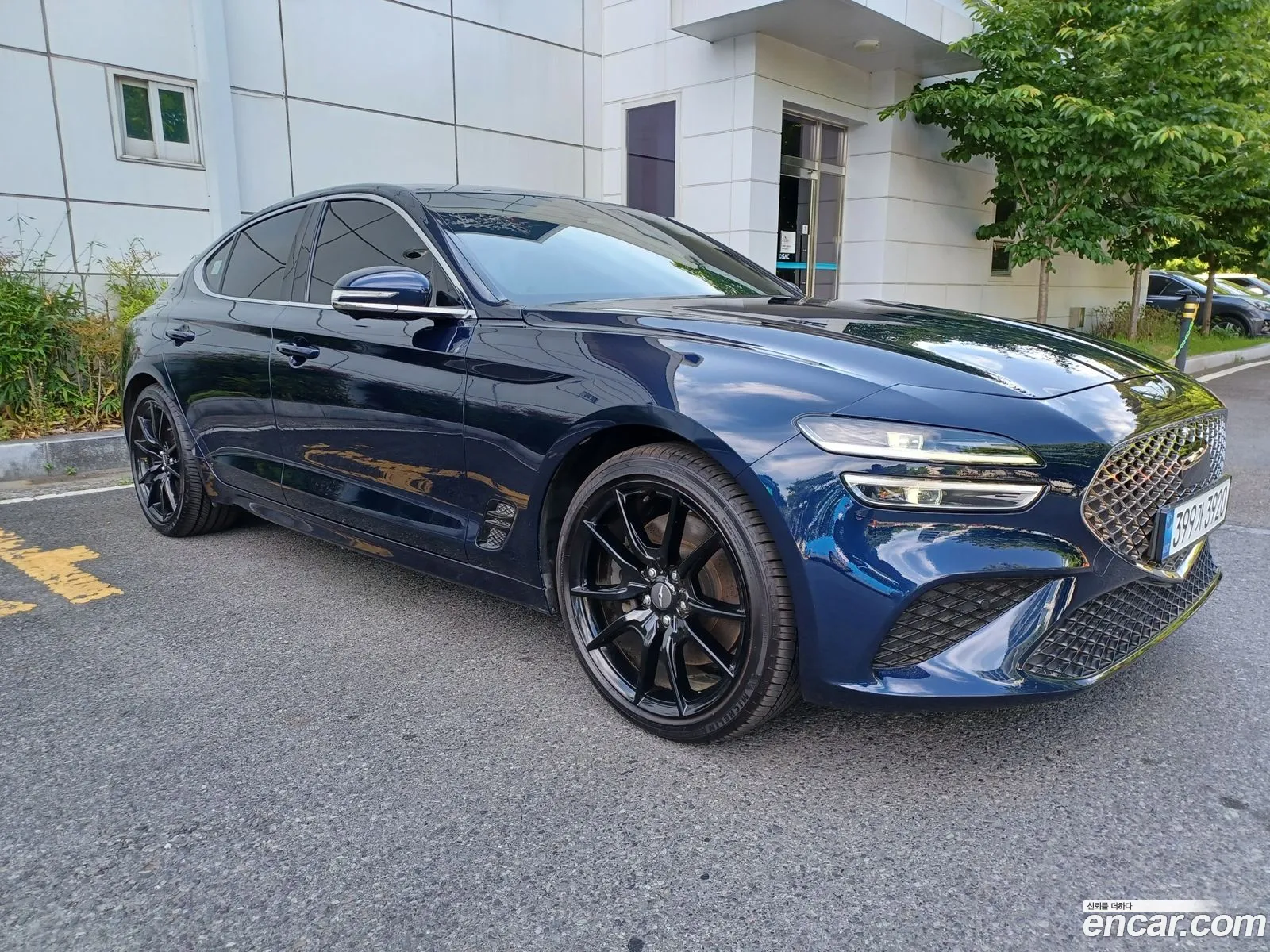 Genesis G70 2021 — 20