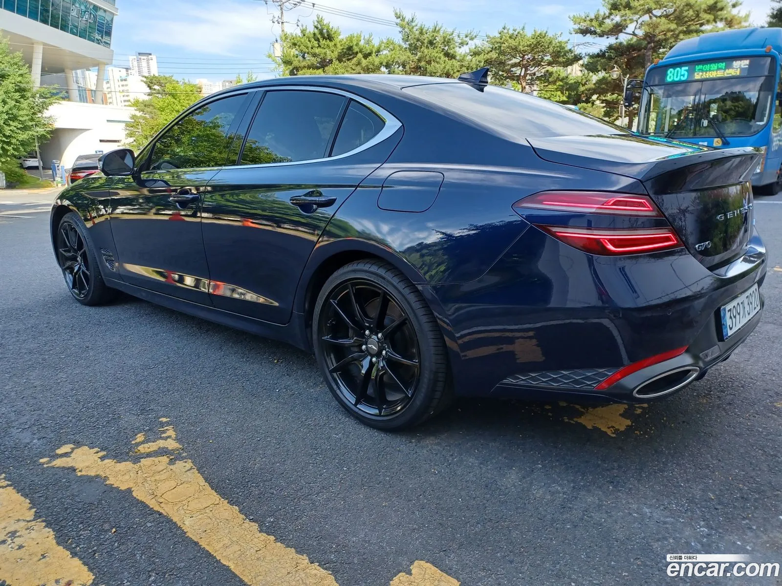 Genesis G70 2021 — 11