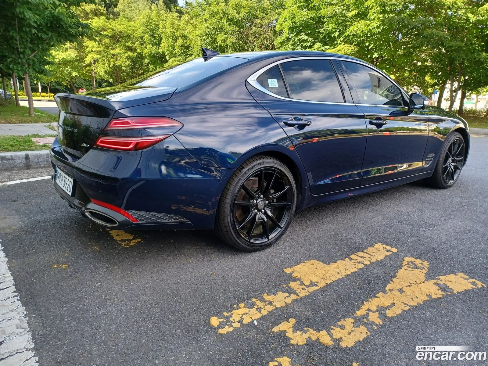 Genesis G70 2021 — 19