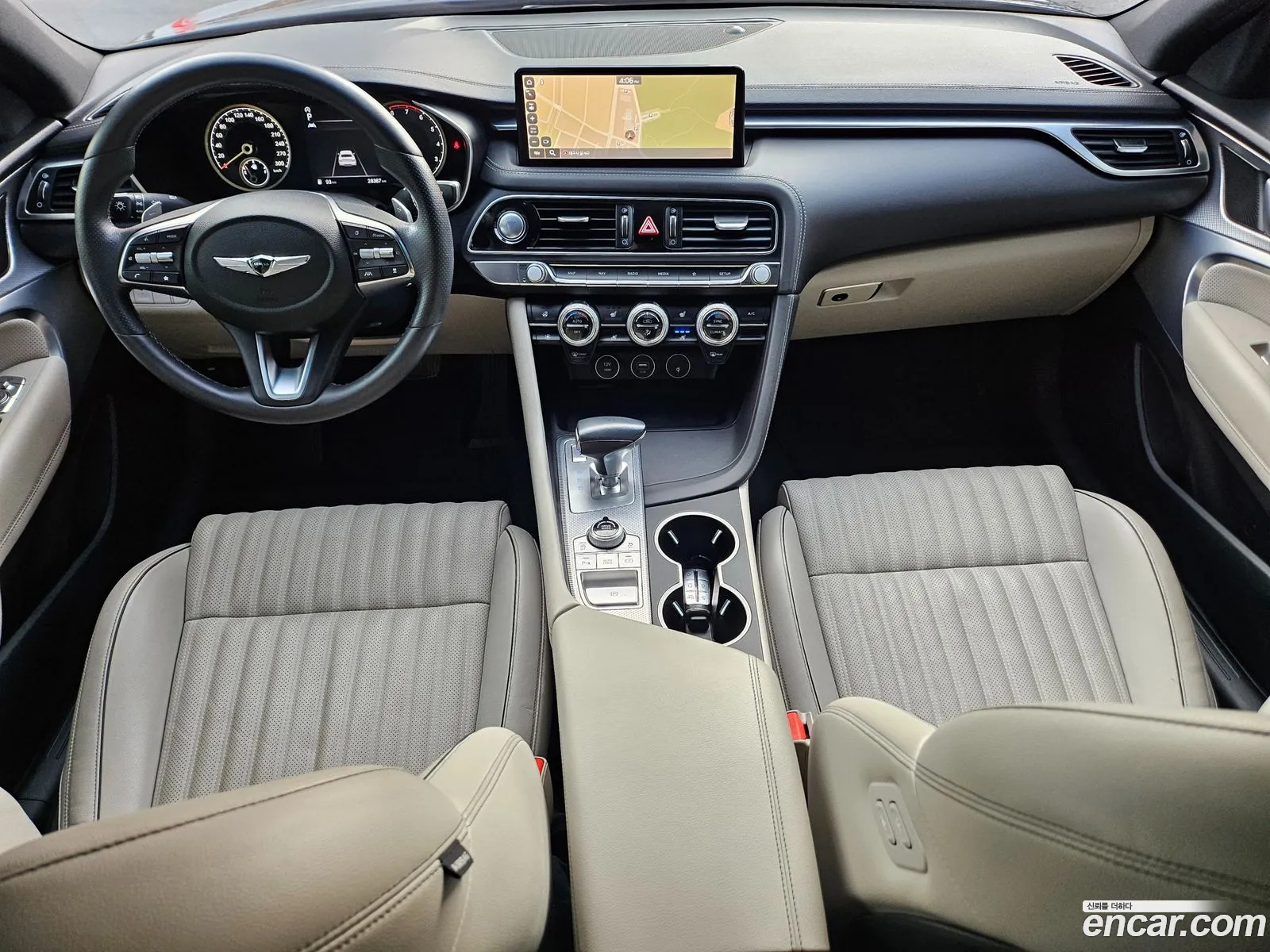 Genesis G70 2021 — 17