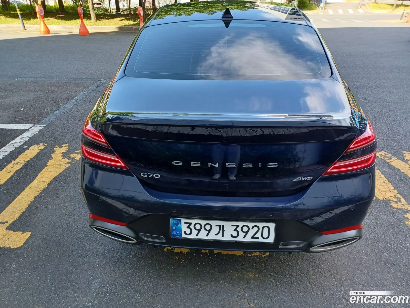 Genesis G70 2021 — 12