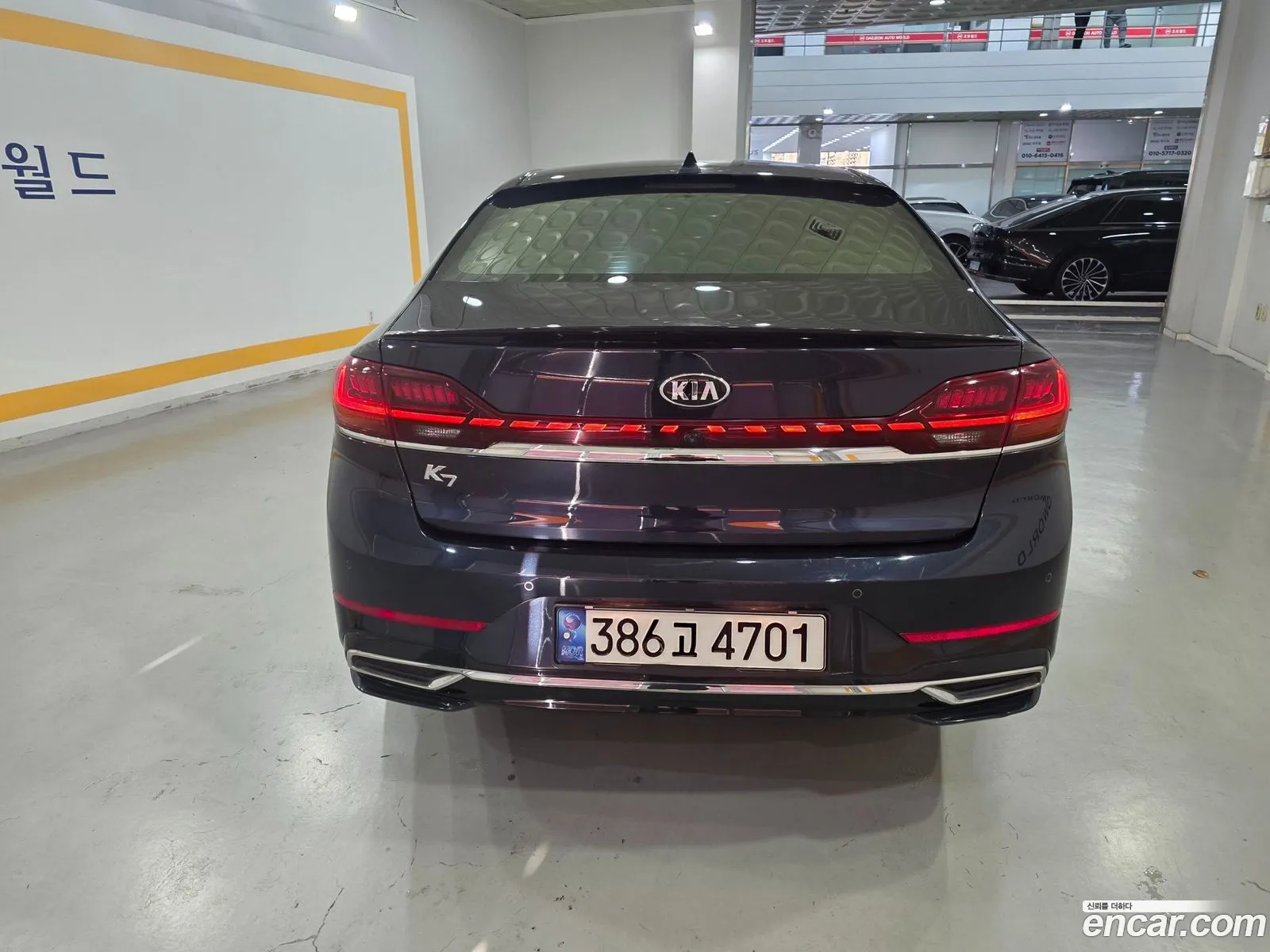 Kia K7 Premier 2020 — 17