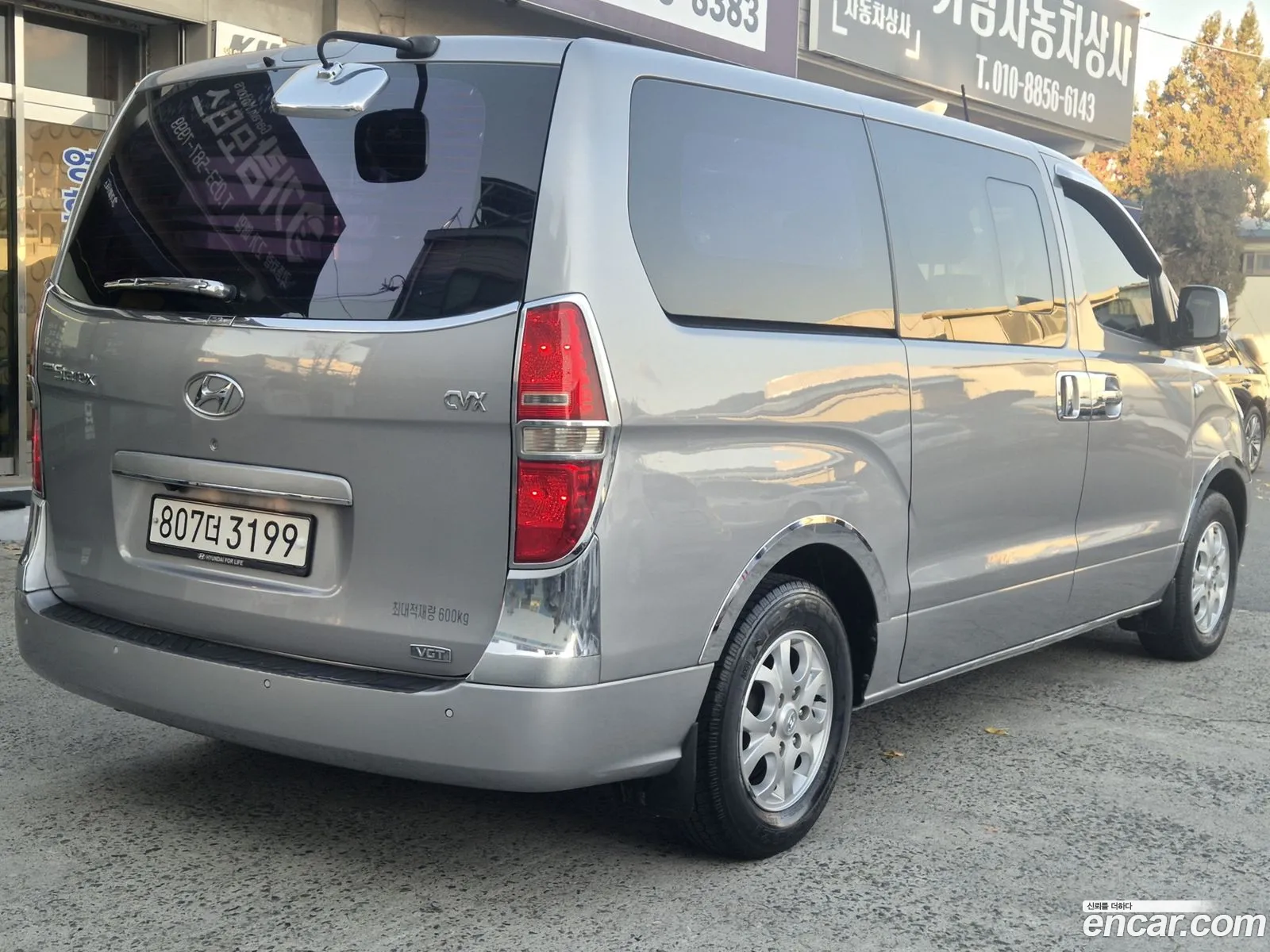 Hyundai Grand Starex 2012 — 3