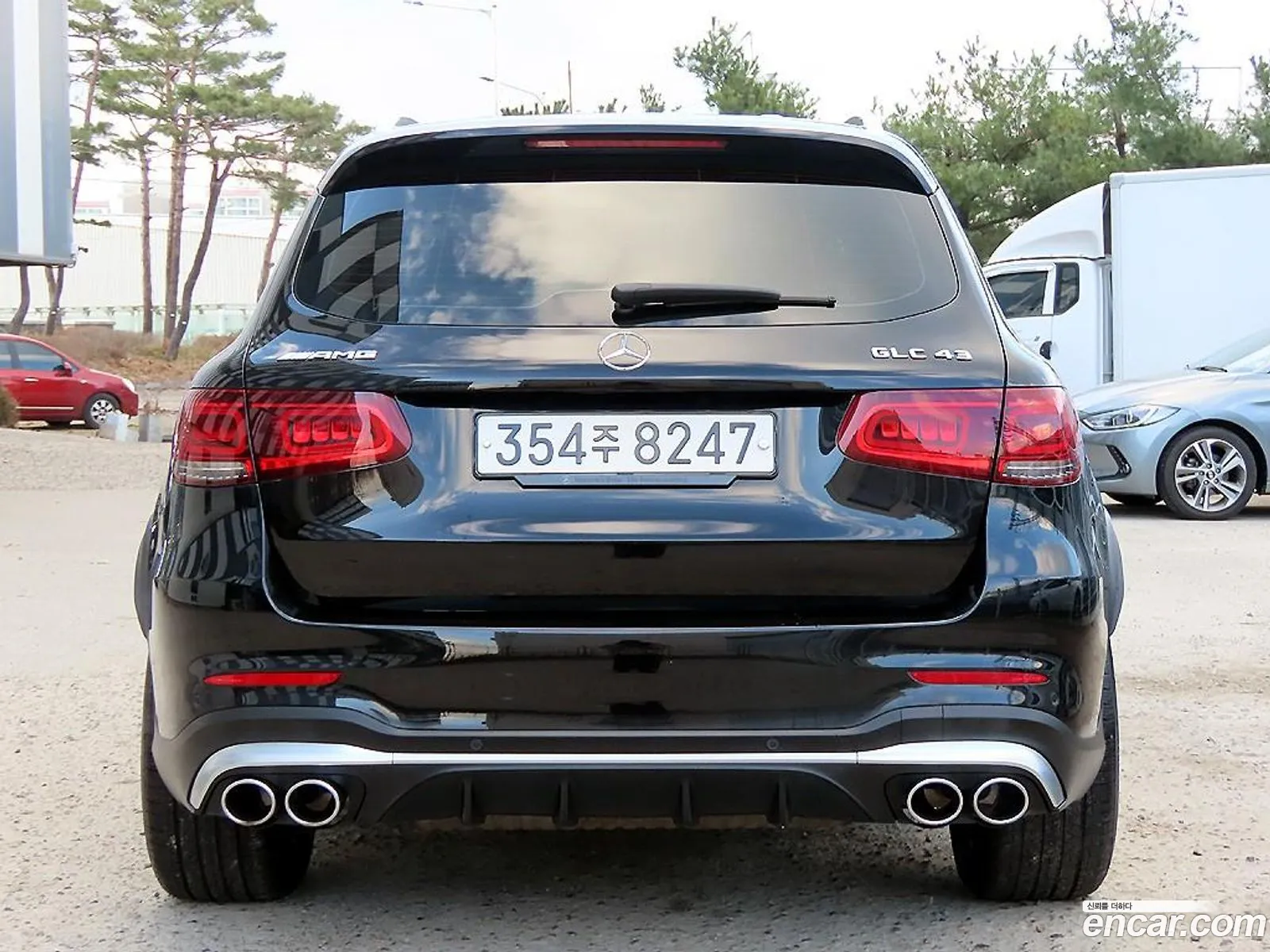 Mercedes-Benz GLC-Class X253 2020 — 19