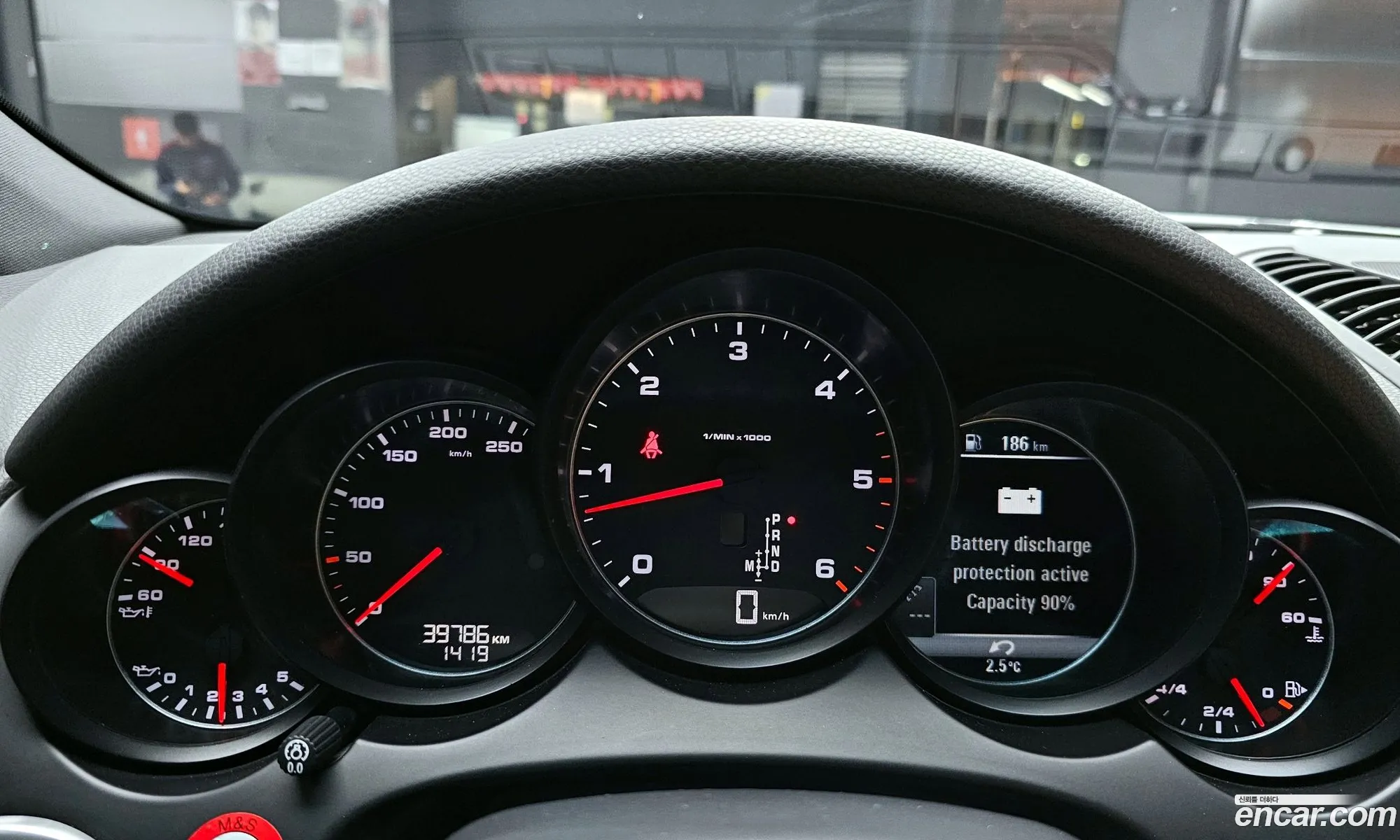 Porsche Cayenne 2016 WP1AF2923GLA44469 — 3