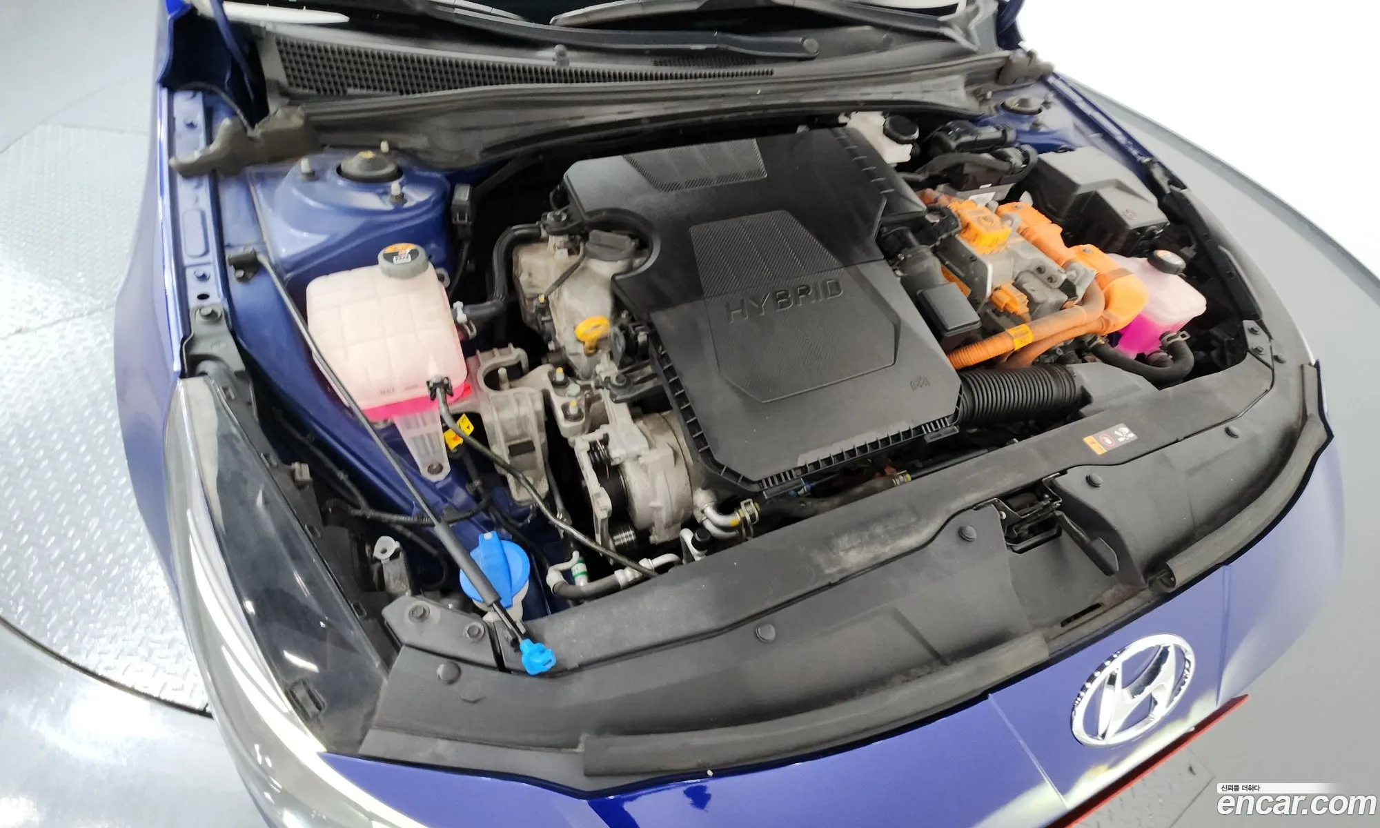 Hyundai Elantra Hybrid 2020 — 12