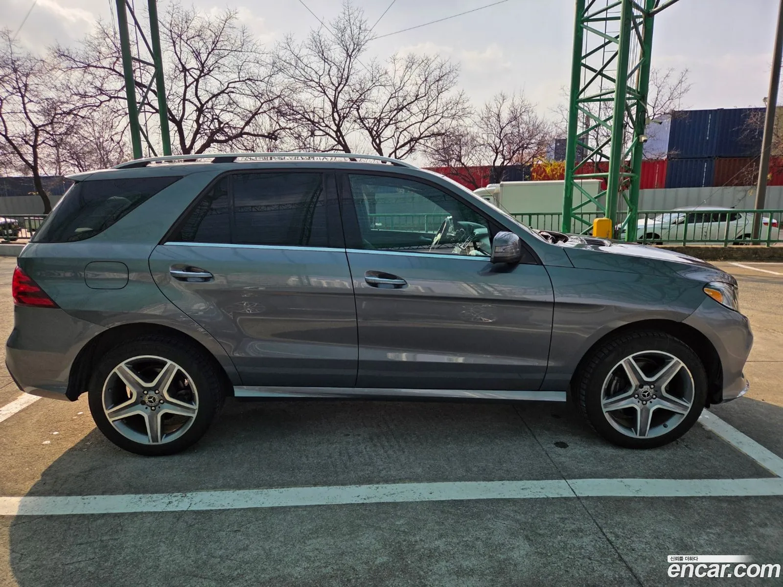 Mercedes-Benz GLE-Class W166 2017 — 6