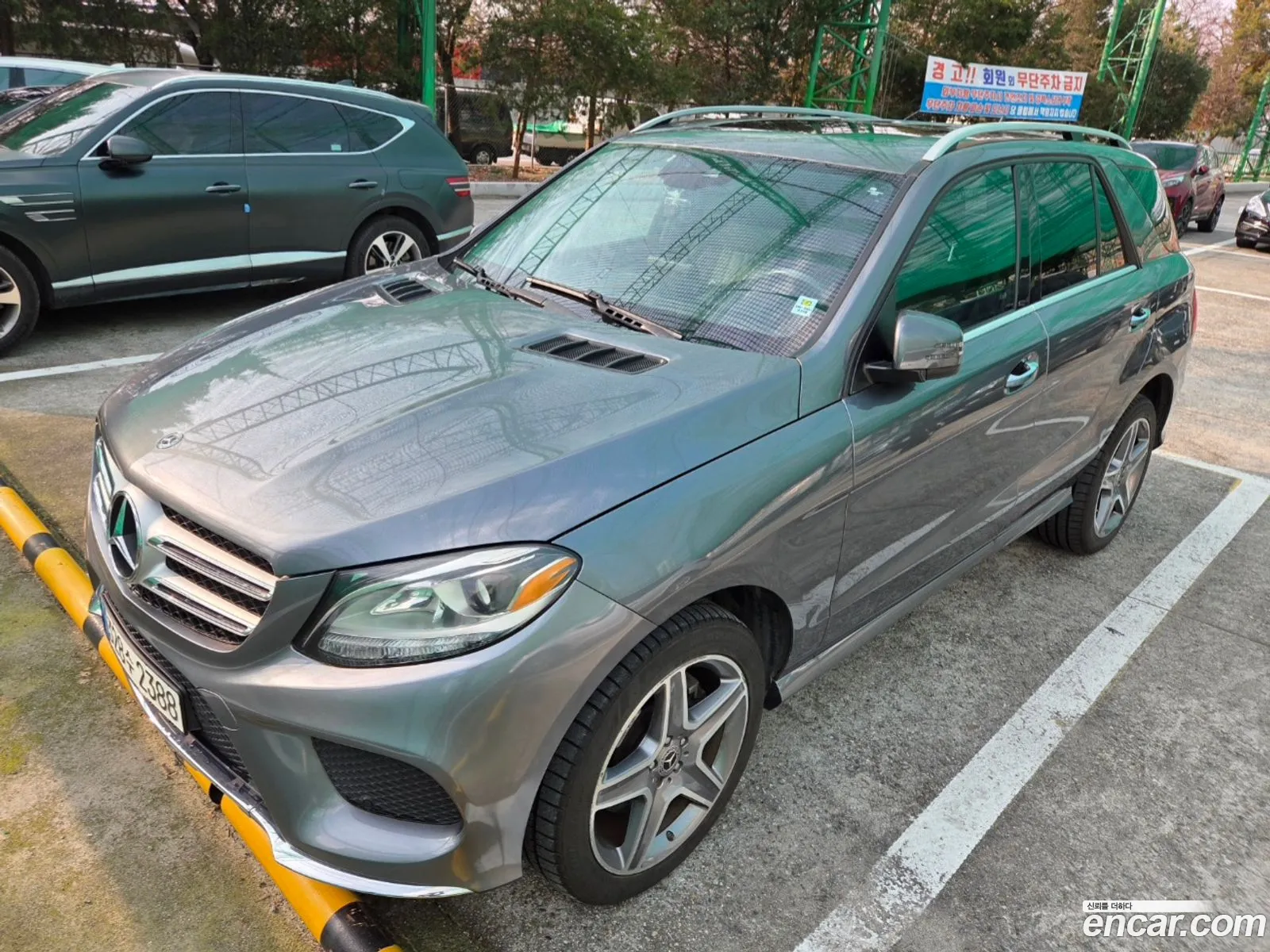 Mercedes-Benz GLE-Class W166 2017 — 16