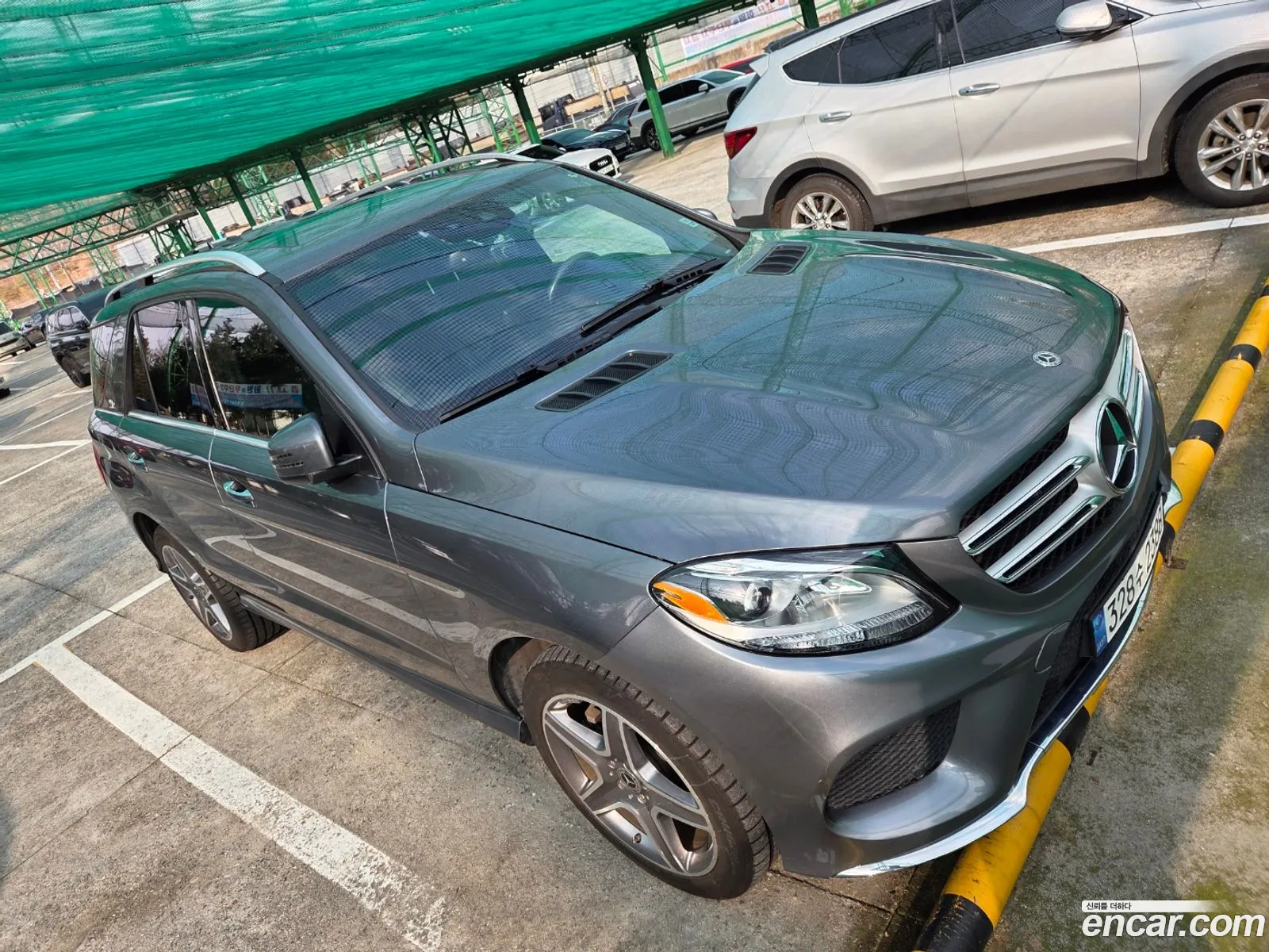 Mercedes-Benz GLE-Class W166 2017 — 10