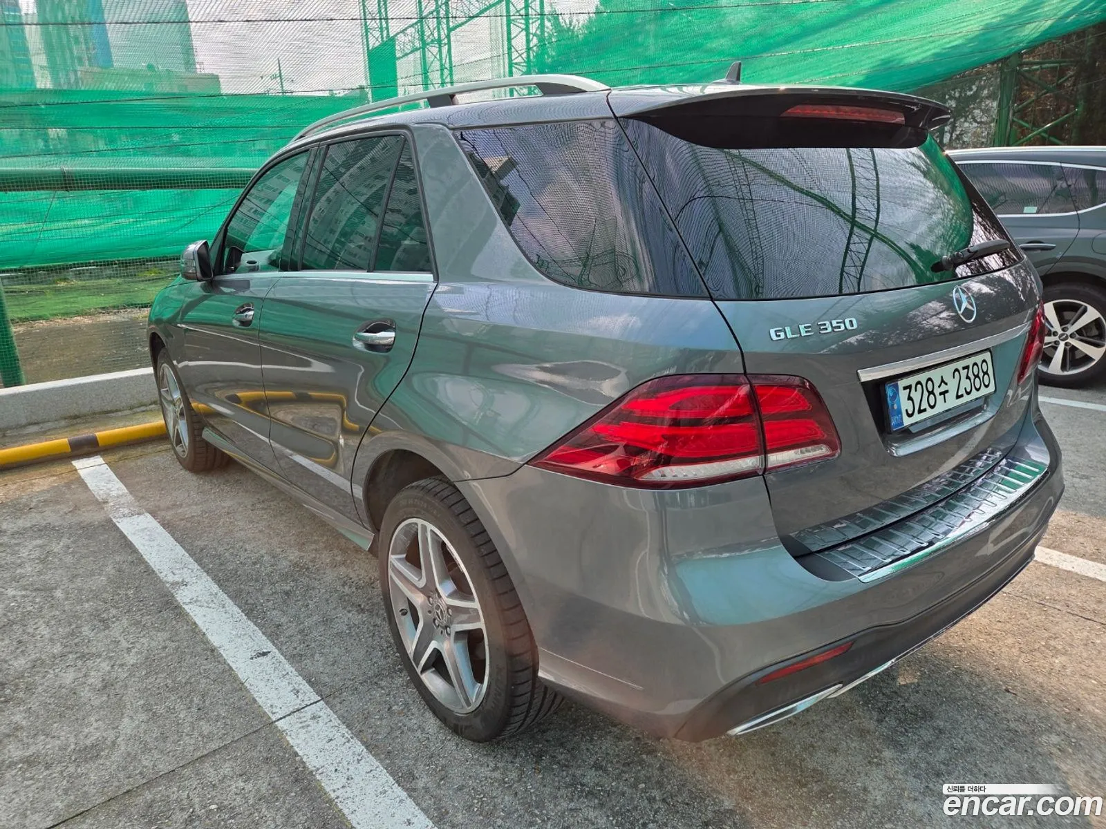 Mercedes-Benz GLE-Class W166 2017 — 8