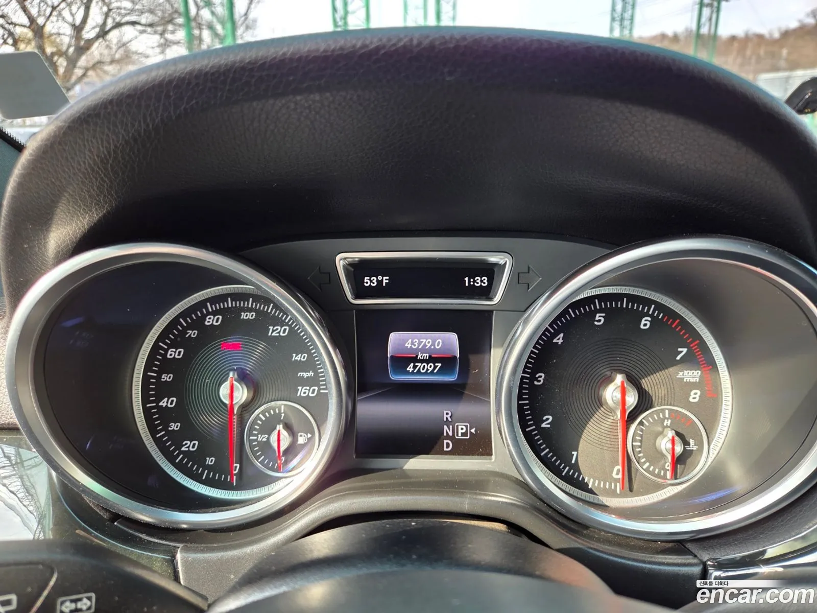 Mercedes-Benz GLE-Class W166 2017 — 3