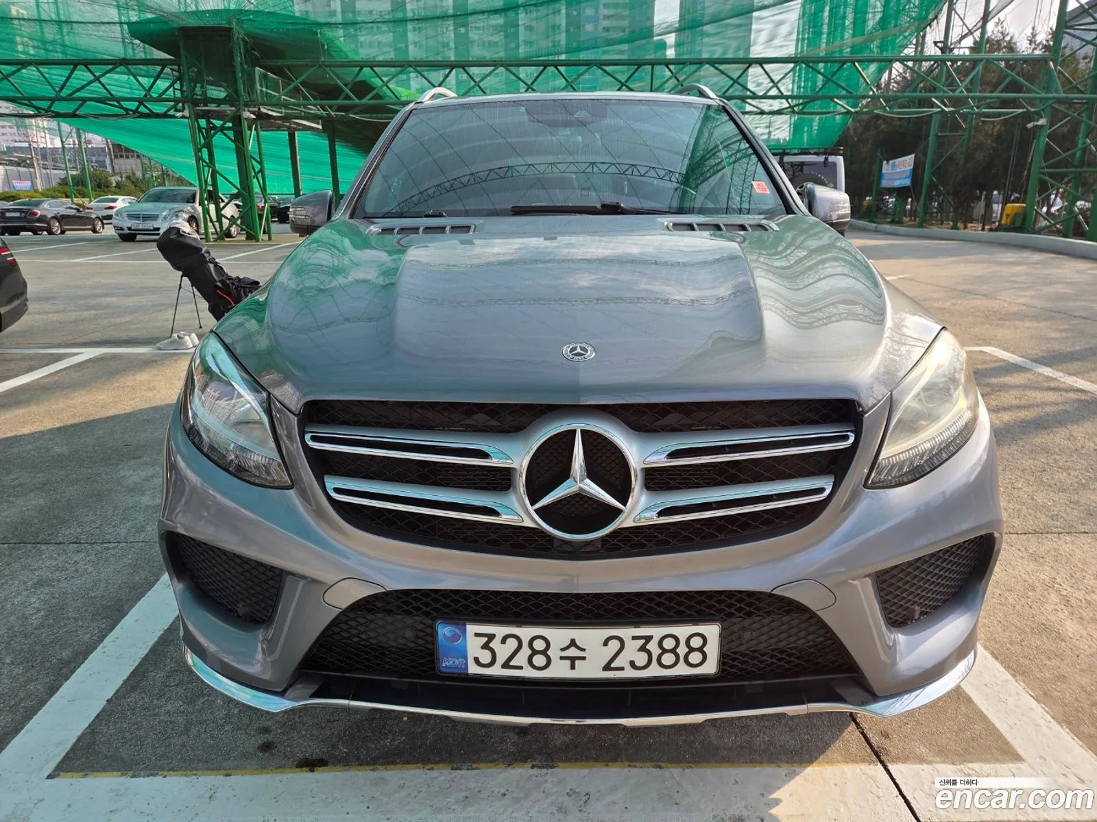 Mercedes-Benz GLE-Class W166 2017 — 9