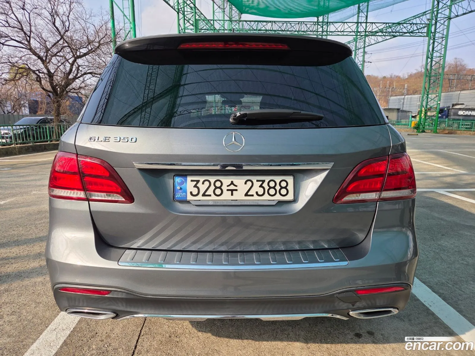 Mercedes-Benz GLE-Class W166 2017 — 14