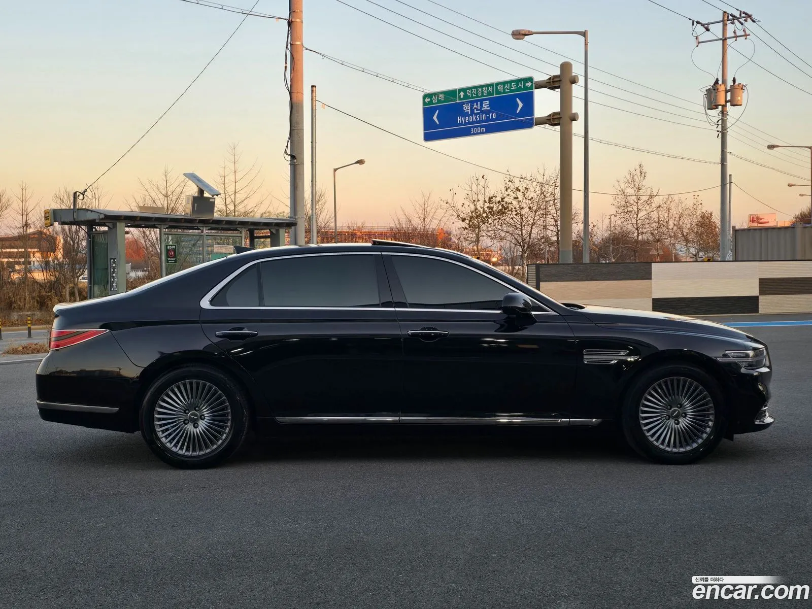 Genesis G90 2019 — 20