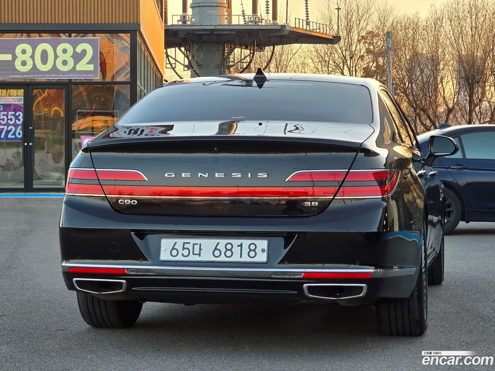 Genesis G90 2019 — 6