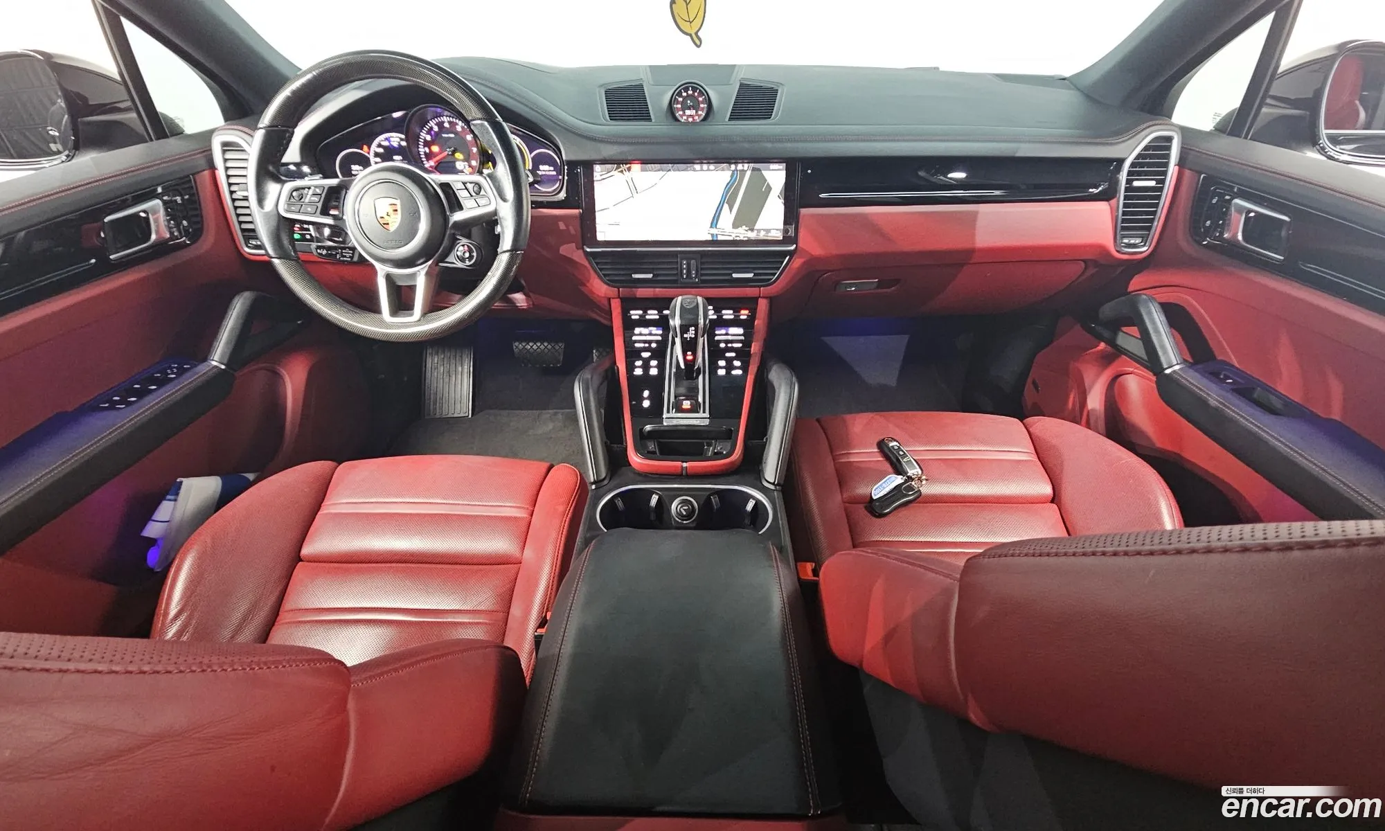 Porsche Cayenne 2021 WP1BA29Y3MDA63844 — 8