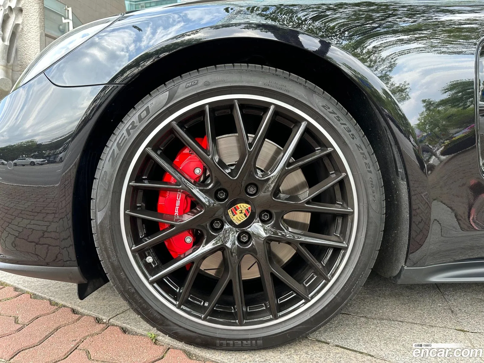 Porsche Panamera 2024 — 4
