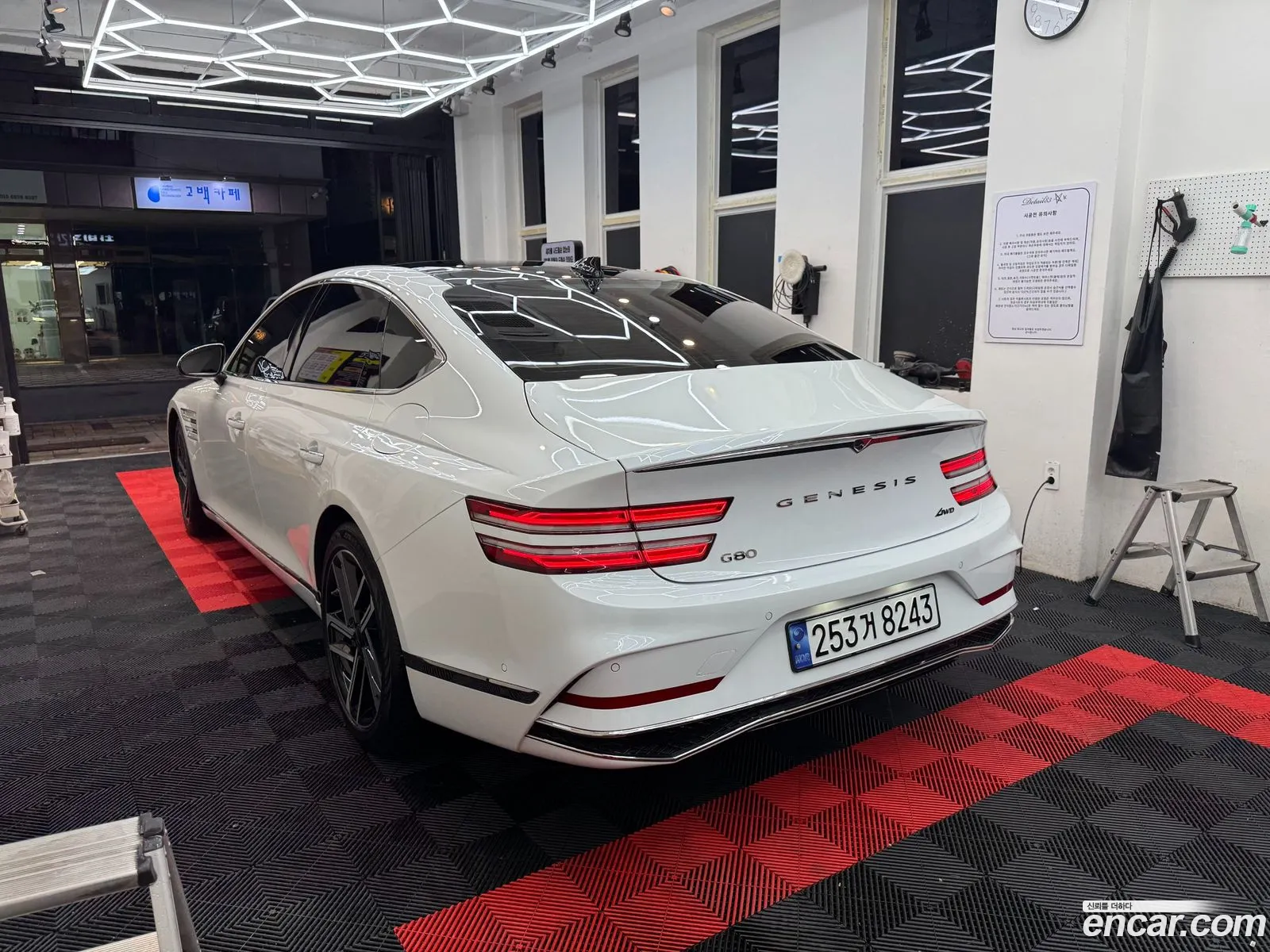 Genesis G80 2024 — 11