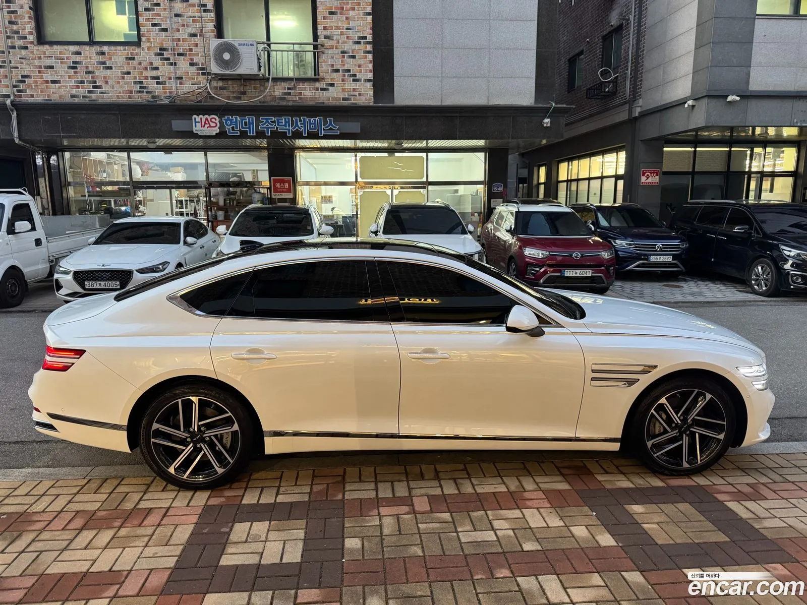 Genesis G80 2024 — 9