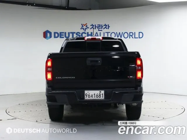 Chevrolet (GM Daewoo) Real New Colorado 2022 — 9
