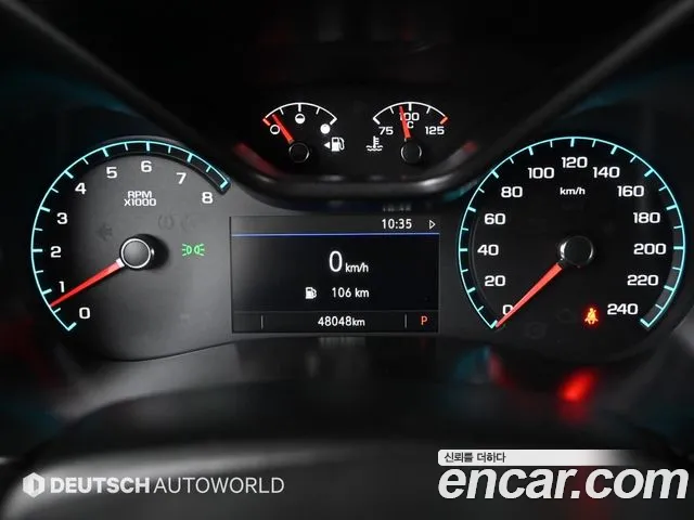 Chevrolet (GM Daewoo) Real New Colorado 2022 — 2