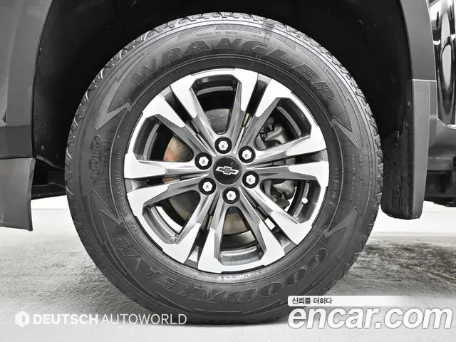 Chevrolet (GM Daewoo) Real New Colorado 2022 — 8