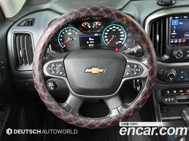 Chevrolet (GM Daewoo) Real New Colorado 2022 — 18