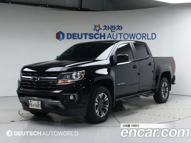 Chevrolet (GM Daewoo) Real New Colorado 2022 — 20