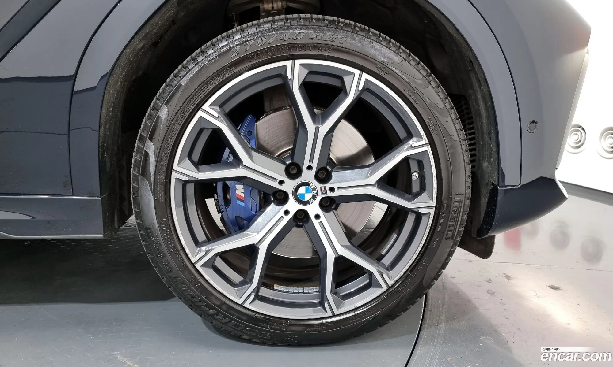 BMW X6 2021 WBACY6107M9H46812 — 3