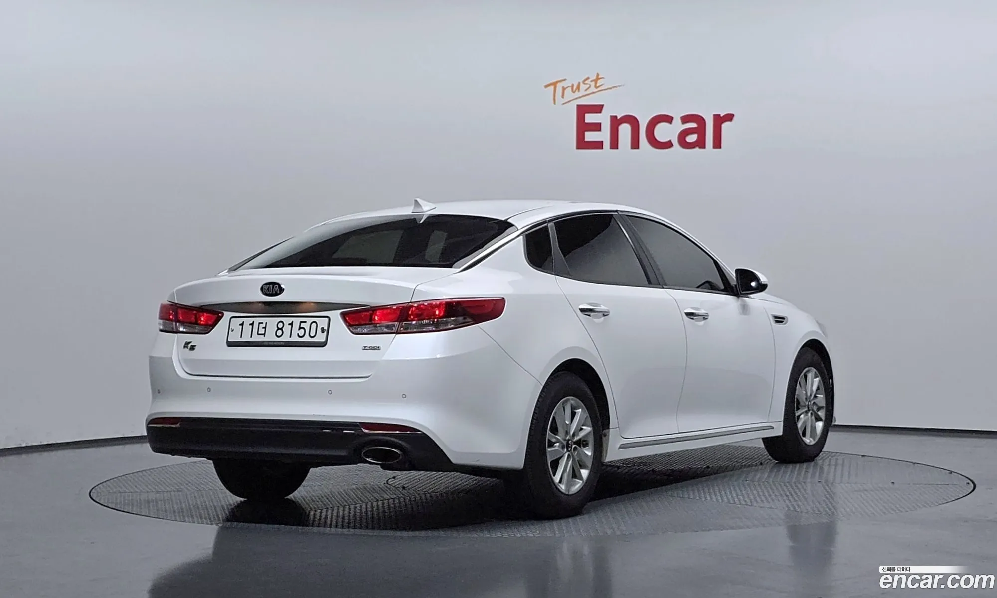Kia K5 2017 — 15