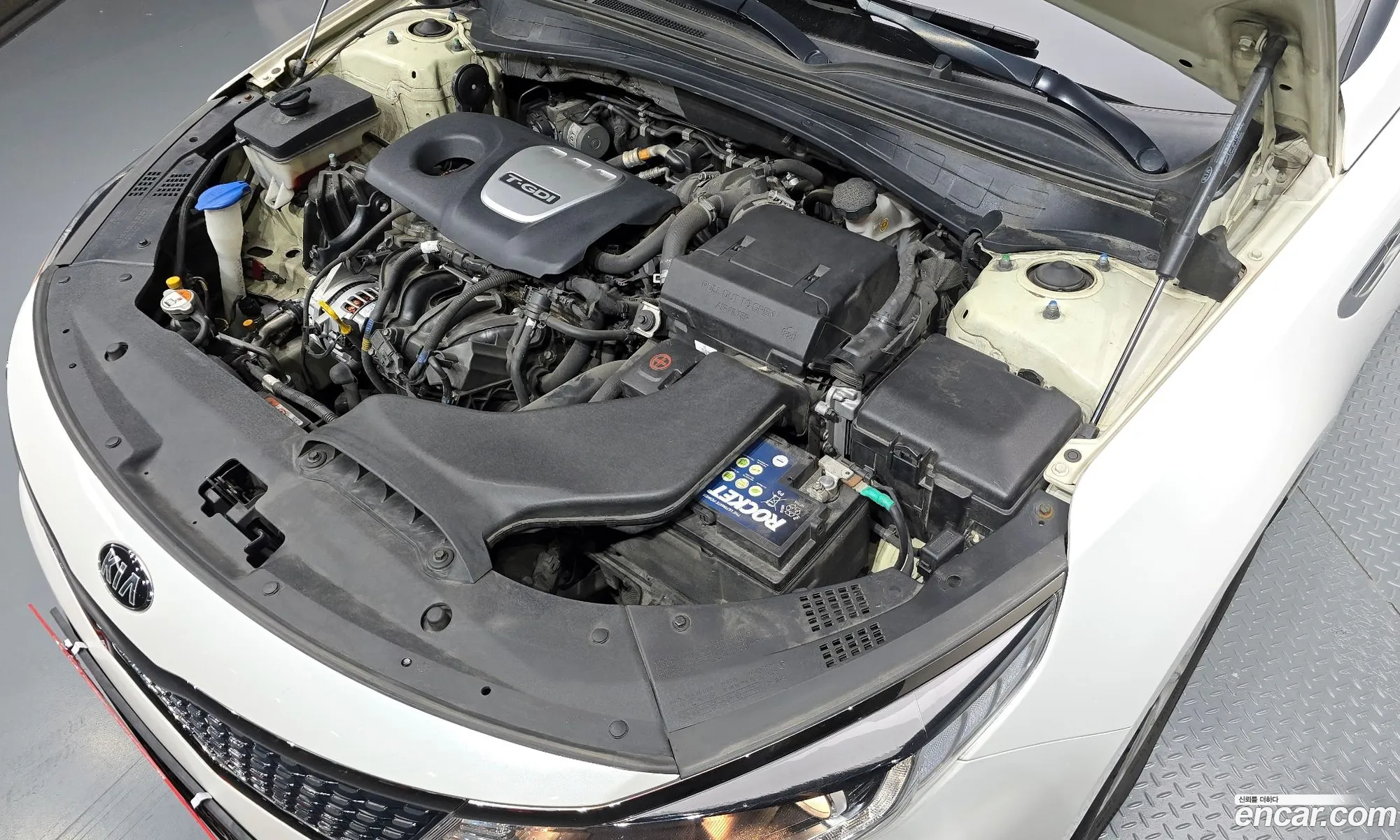 Kia K5 2017 — 6