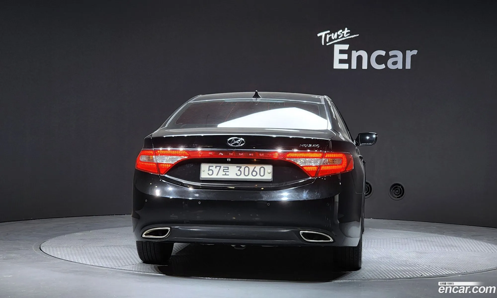 Hyundai Grandeur HG 2012 — 19