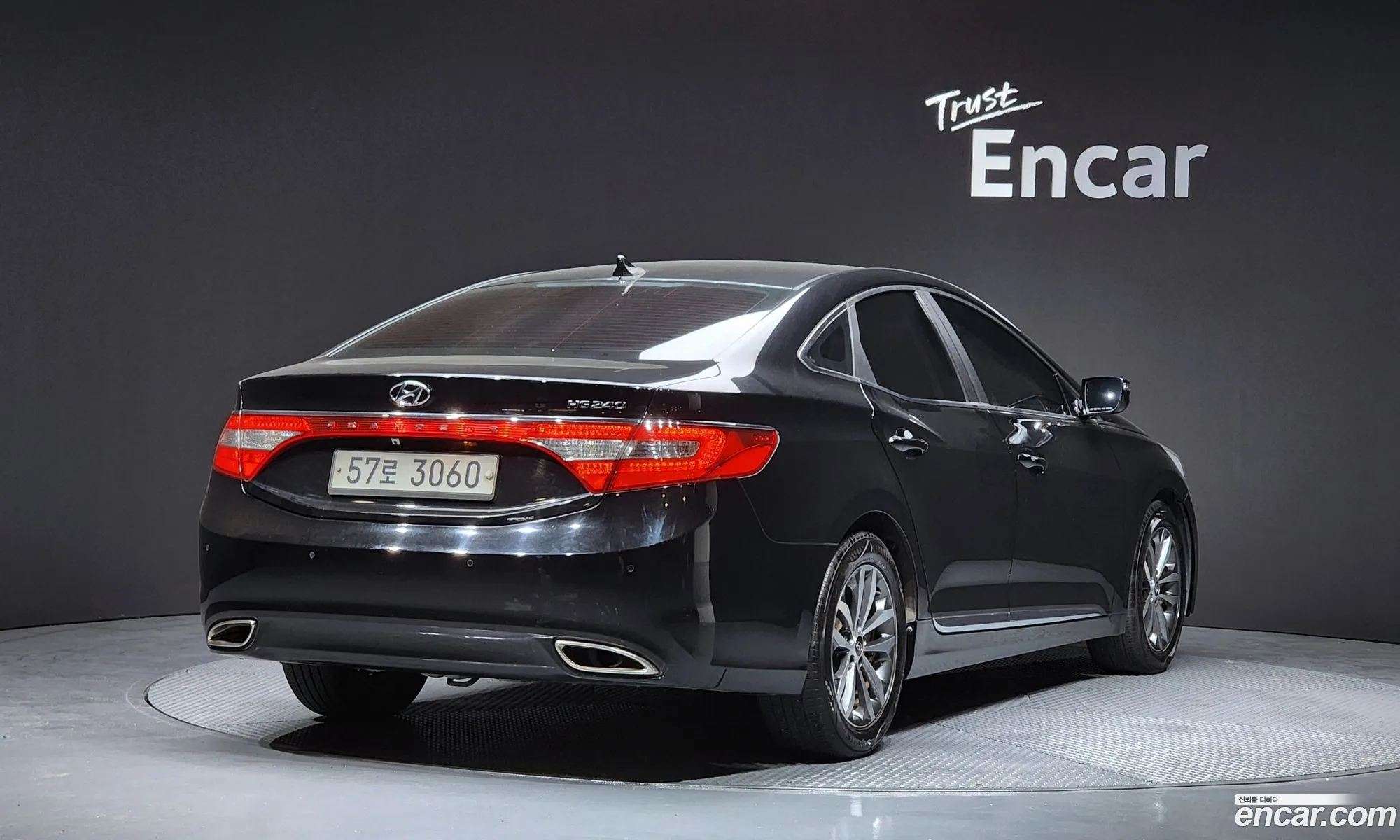 Hyundai Grandeur HG 2012 — 18