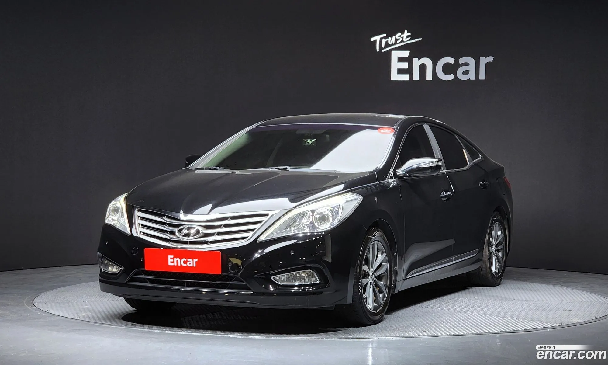 Hyundai Grandeur HG 2012 — 10