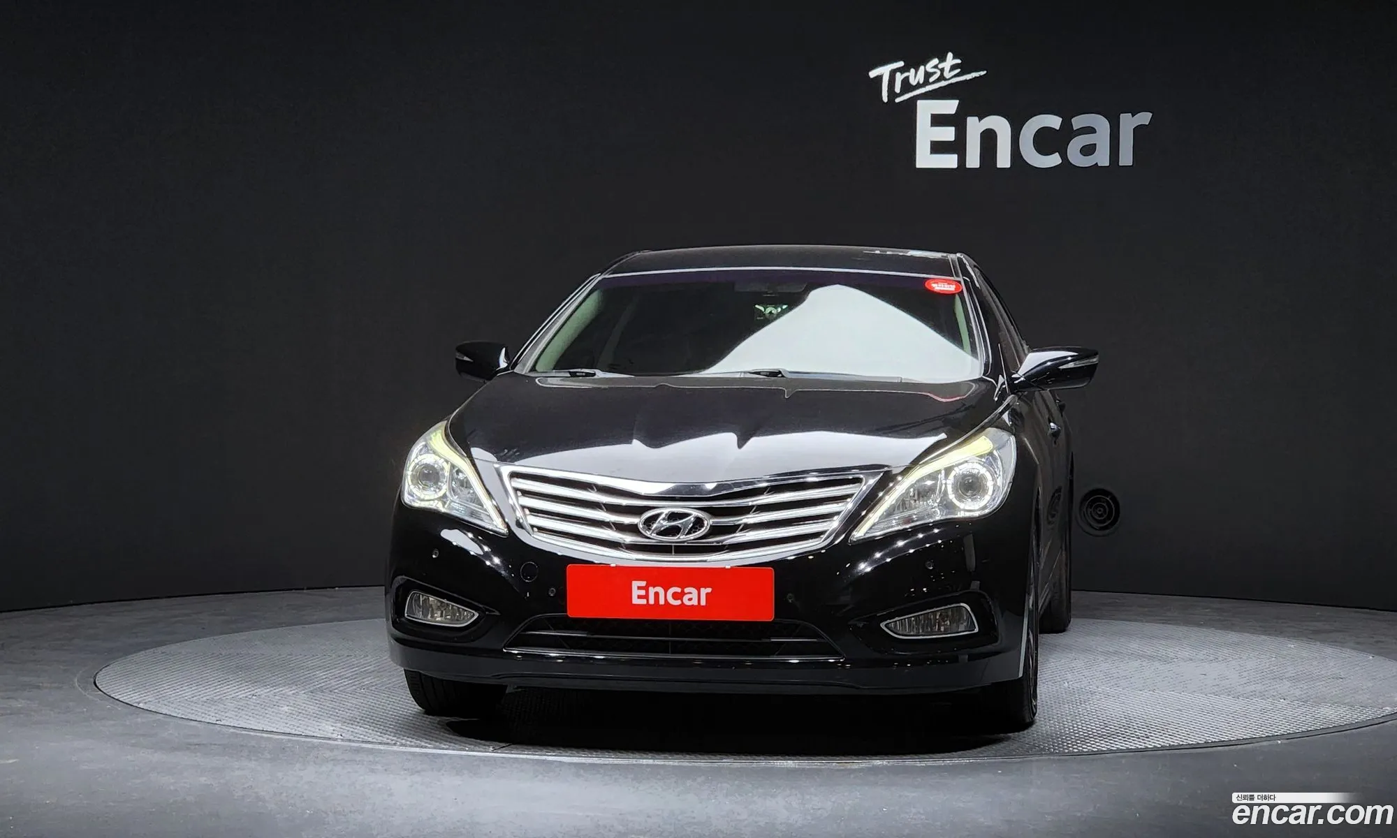 Hyundai Grandeur HG 2012 — 3