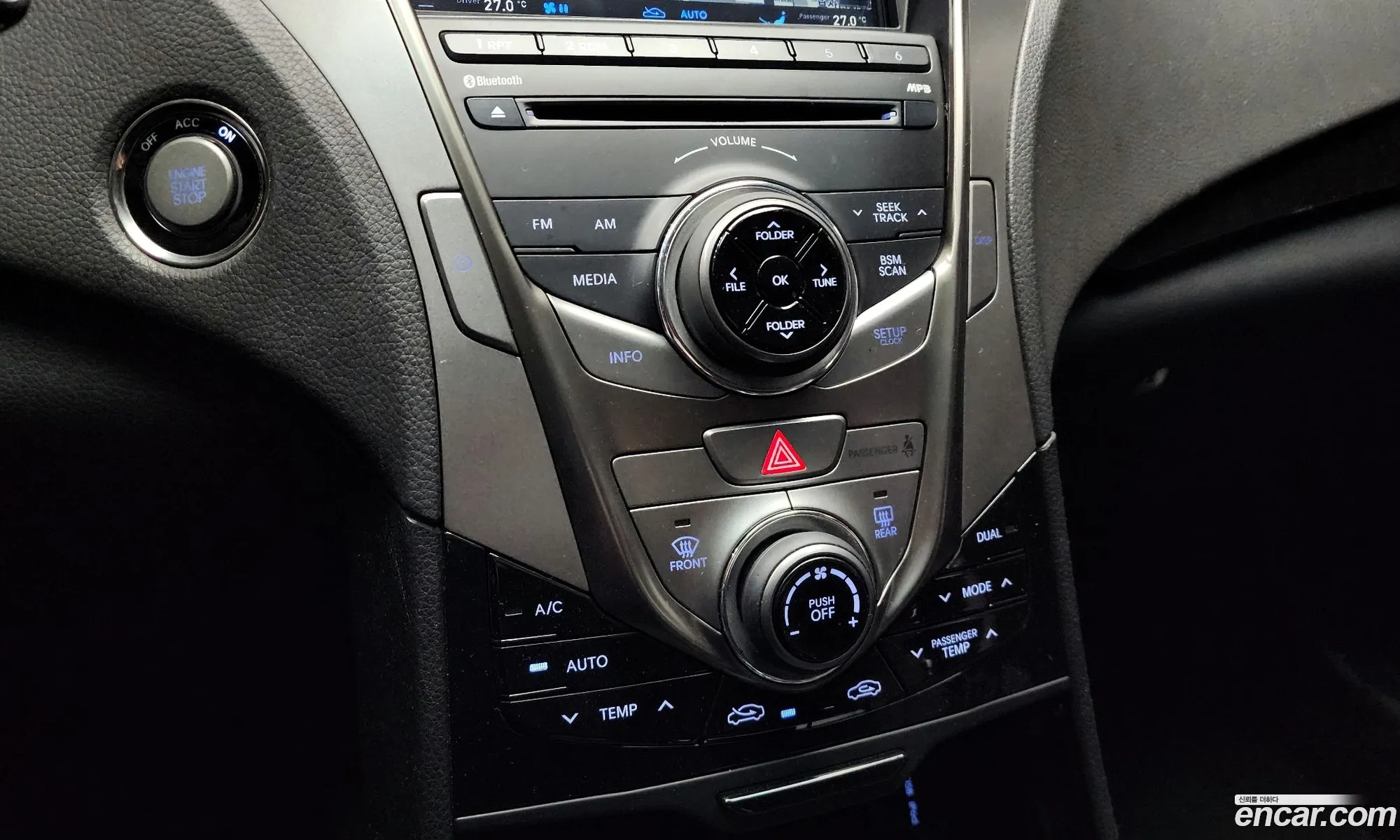 Hyundai Grandeur HG 2012 — 20