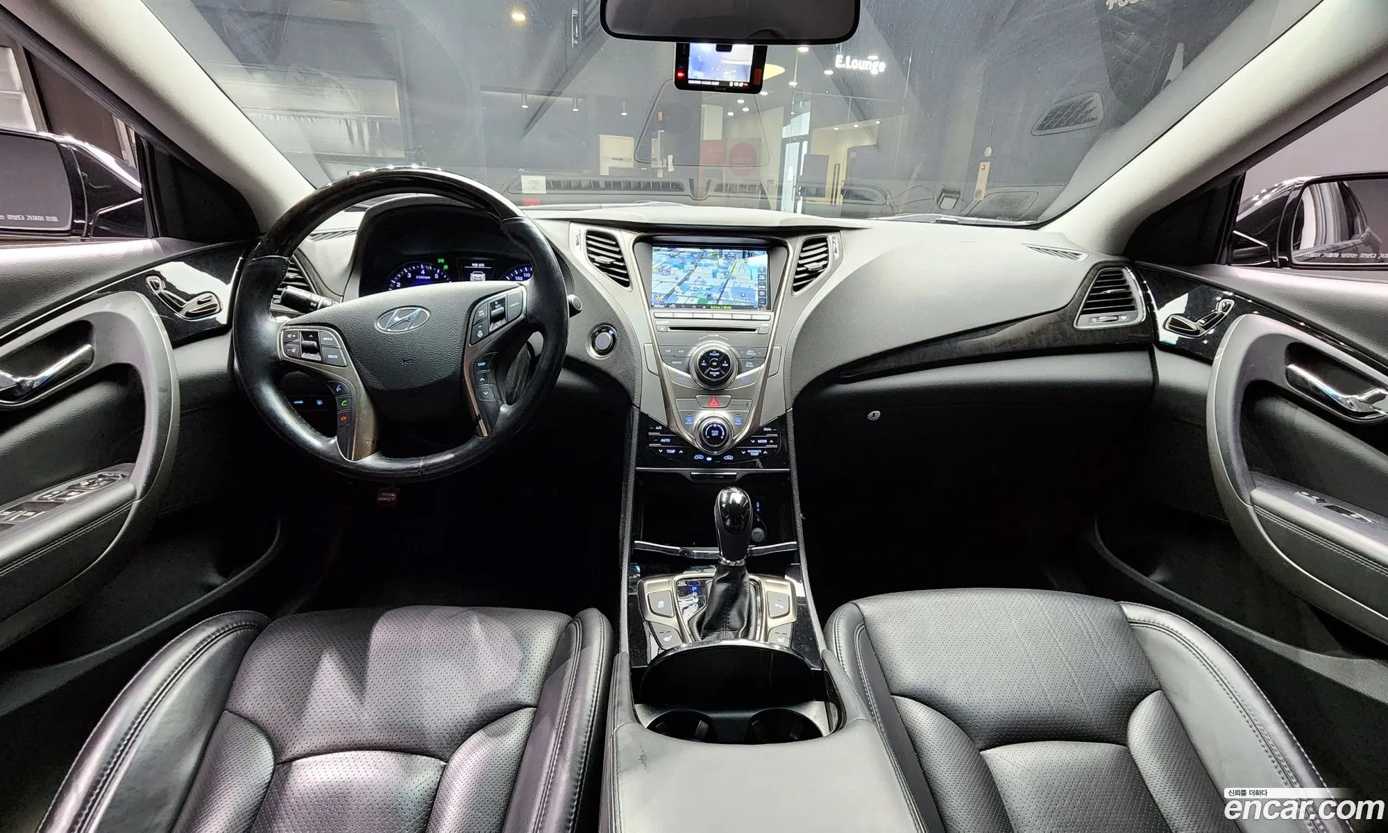 Hyundai Grandeur HG 2012 — 7