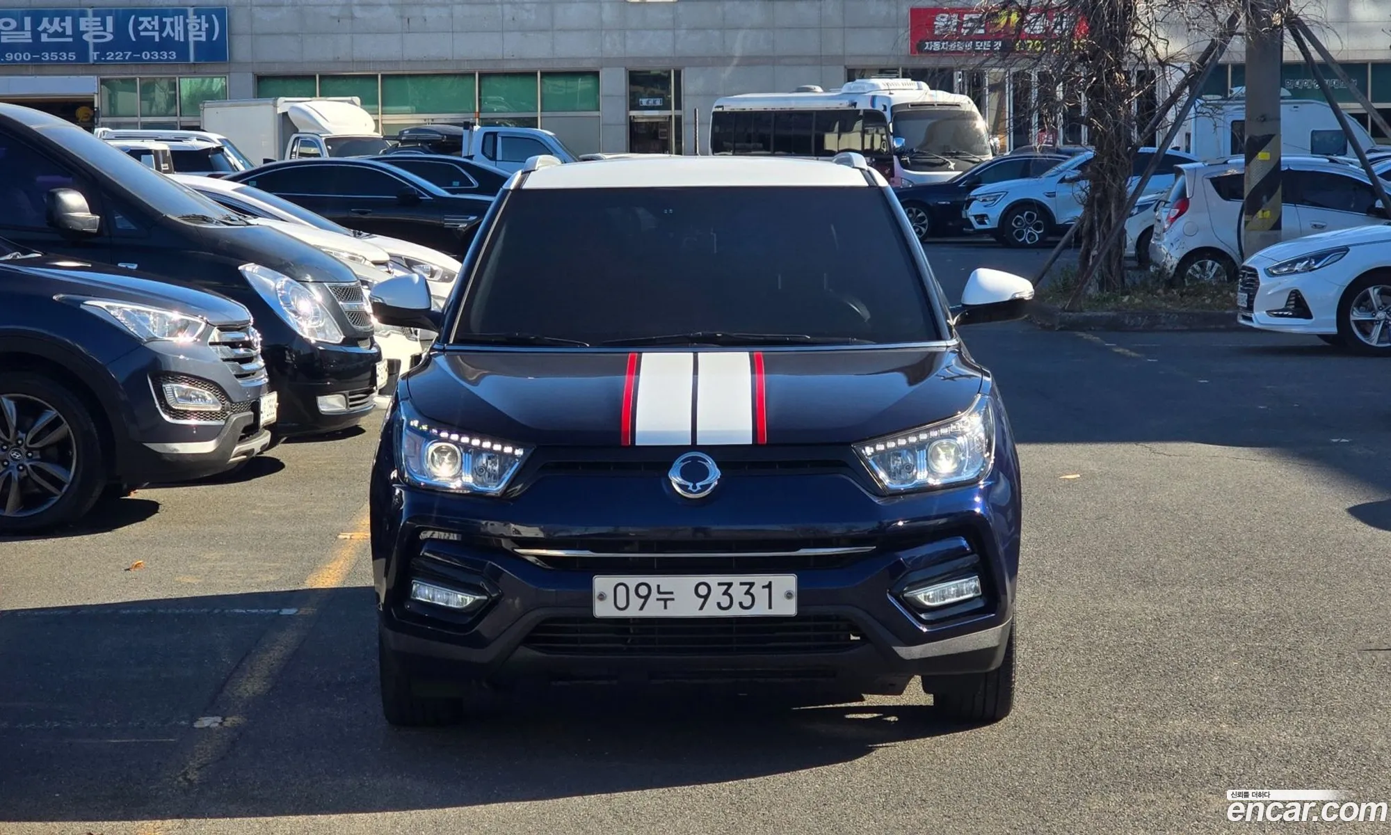 KG Mobility (SsangYong) Tivoli Armour 2017 — 11