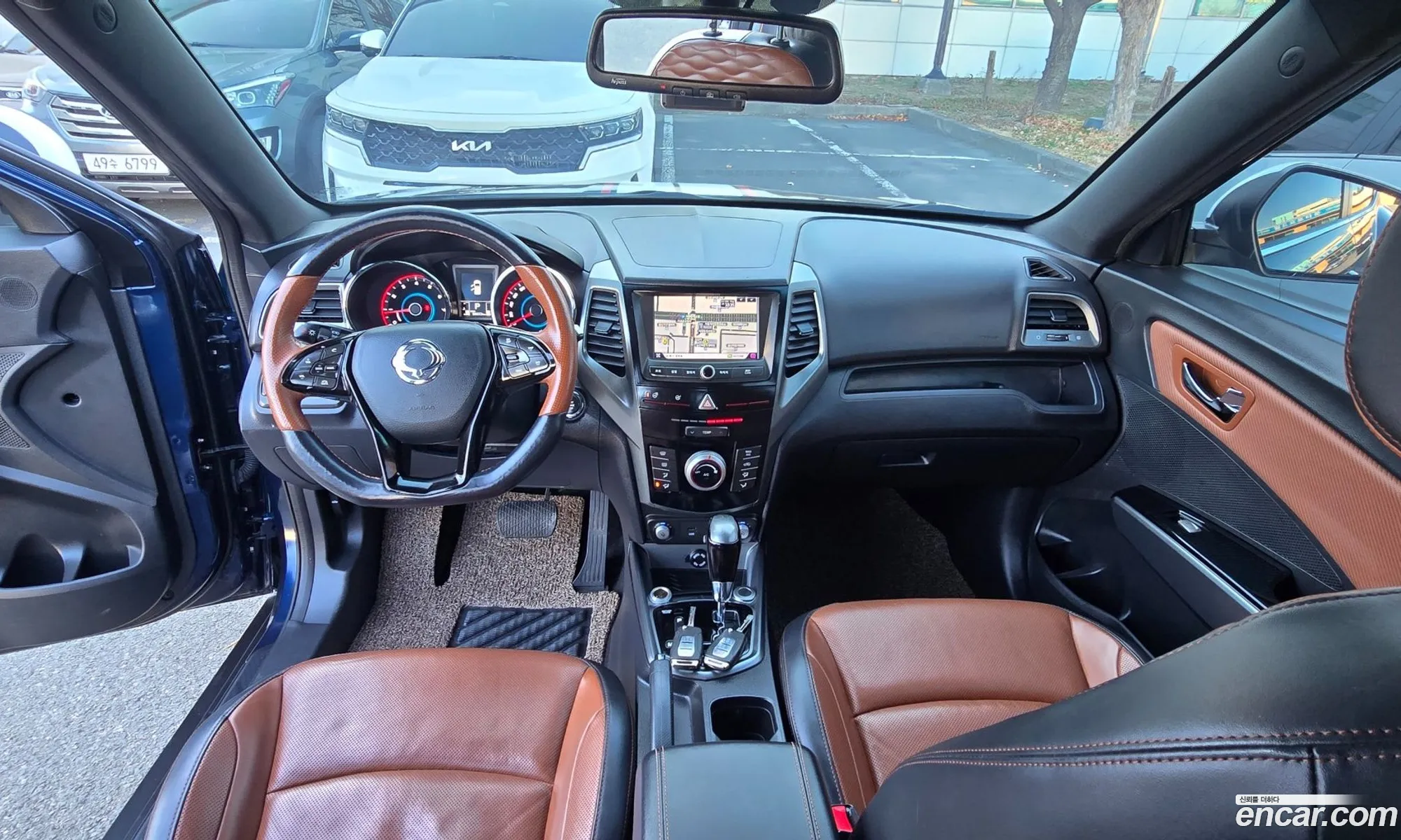 KG Mobility (SsangYong) Tivoli Armour 2017 — 2