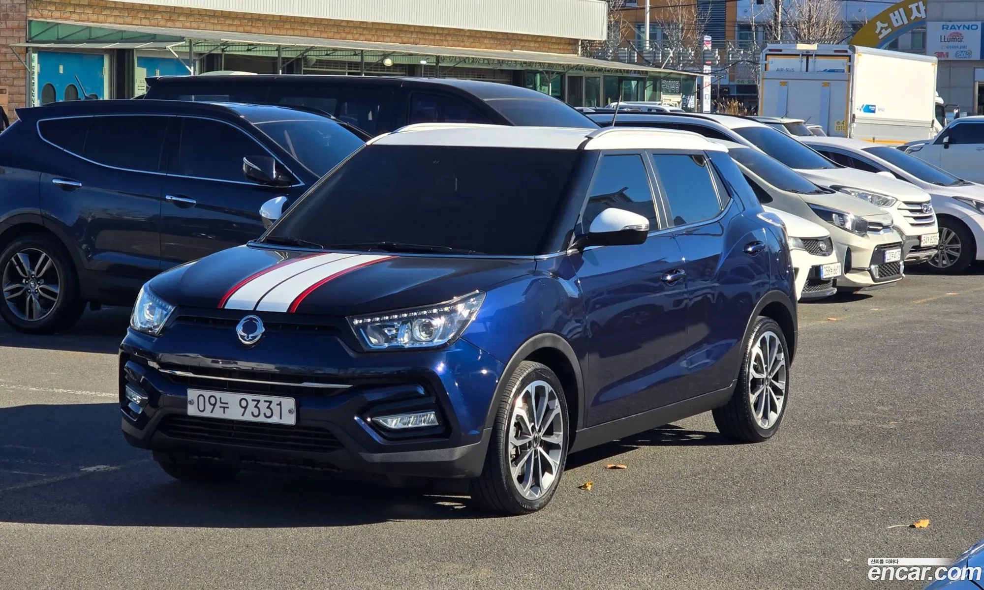 KG Mobility (SsangYong) Tivoli Armour 2017 — 19