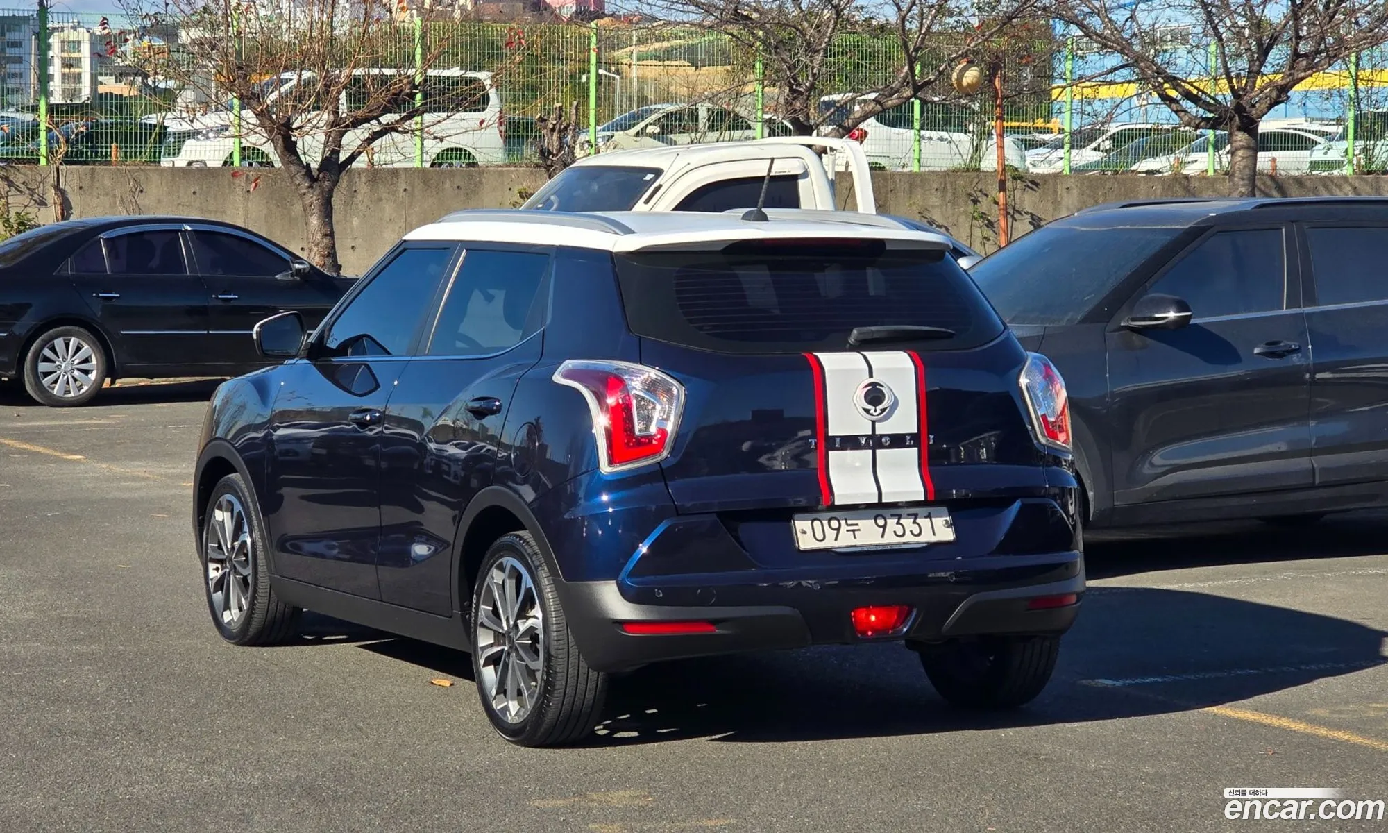 KG Mobility (SsangYong) Tivoli Armour 2017 — 6