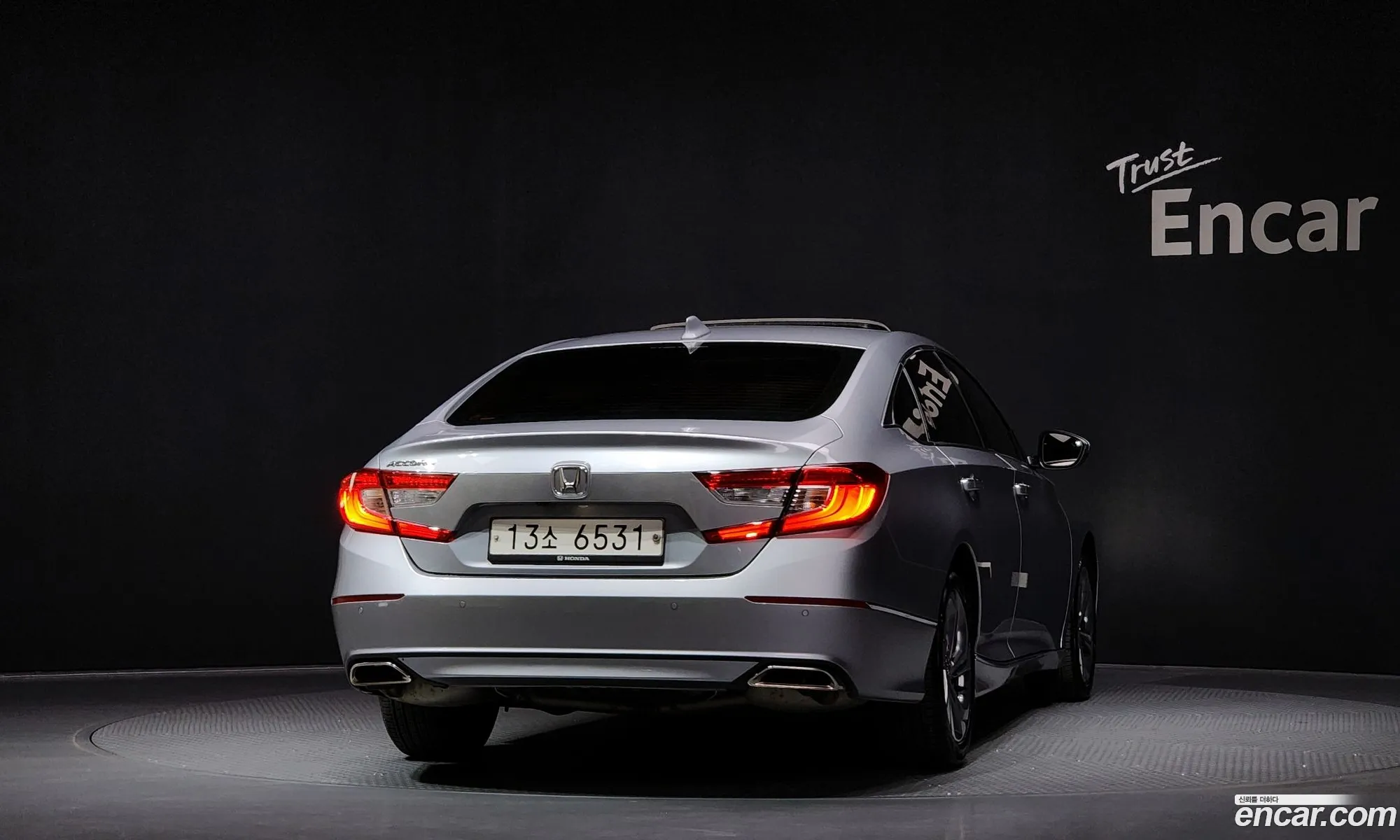 Honda Accord 10th Gen 2019 — 2